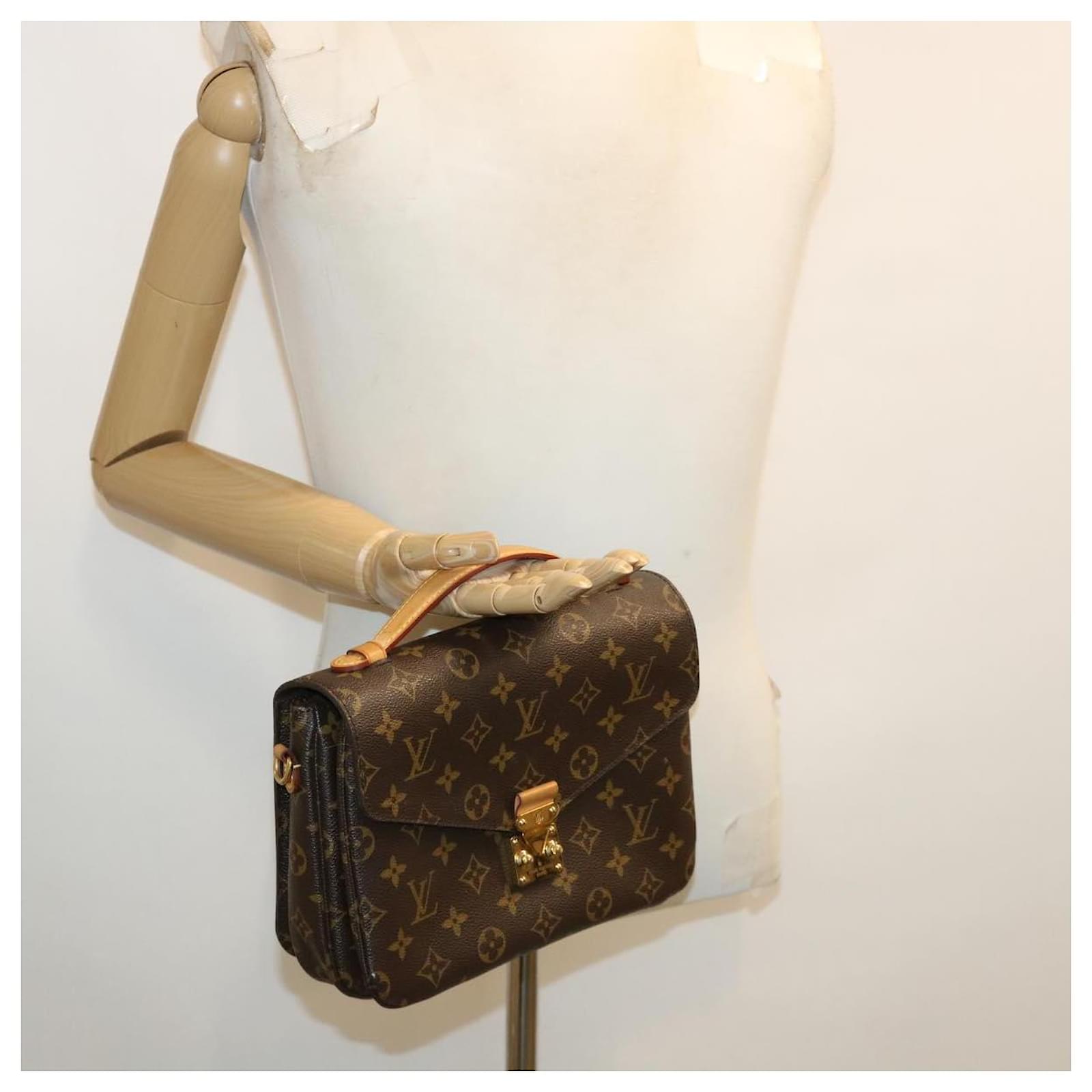 Louis Vuitton Monogram Pochette Metis 2Way Shoulder Bag M40780 LV