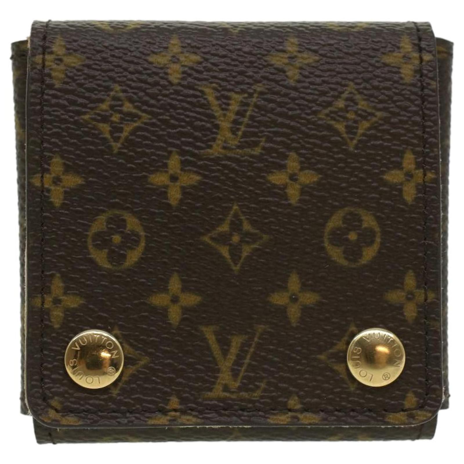 Borsa portagioie Louis Vuitton. Tela con monogramma. Tas…