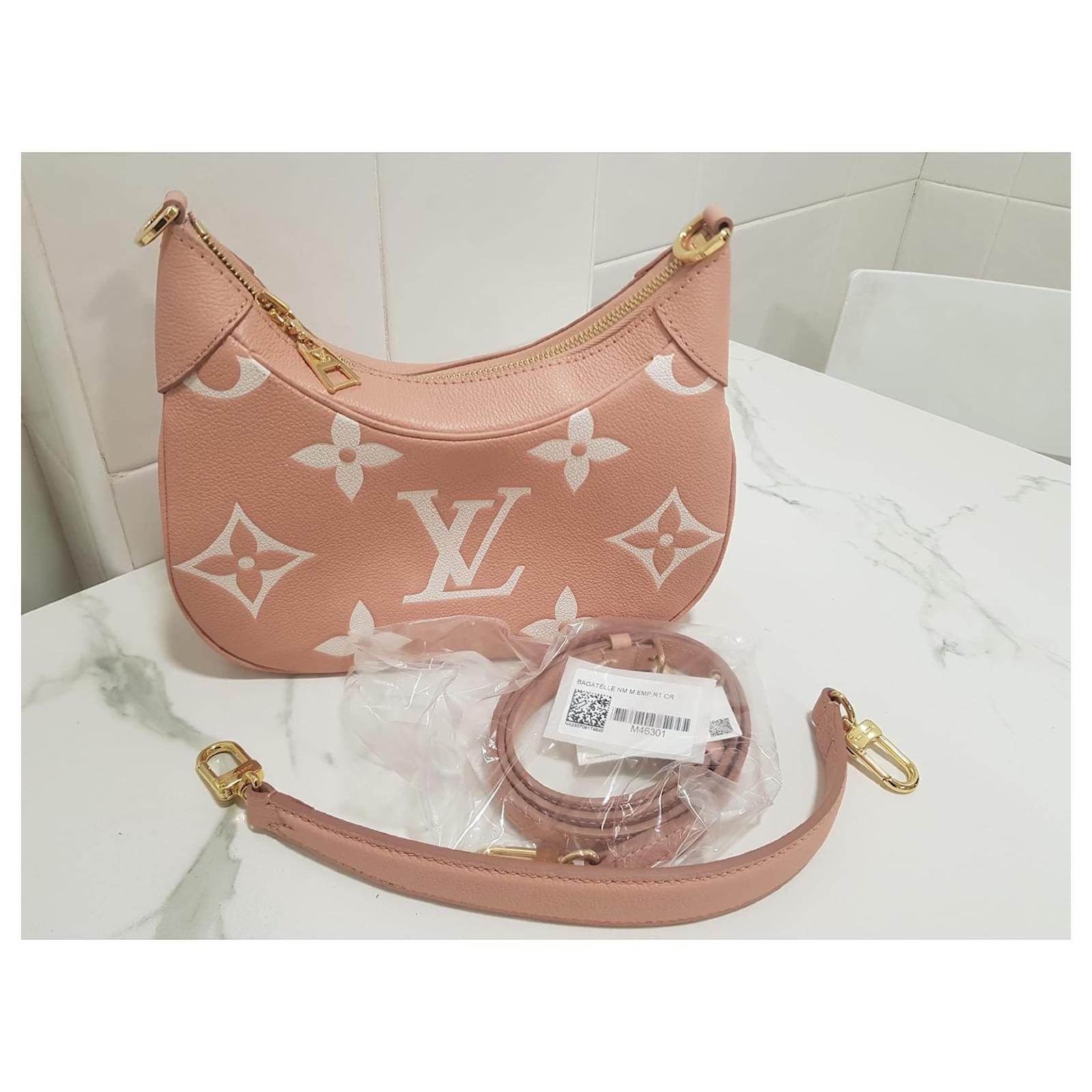 Louis Vuitton M46301 Bagatelle, Pink, One Size