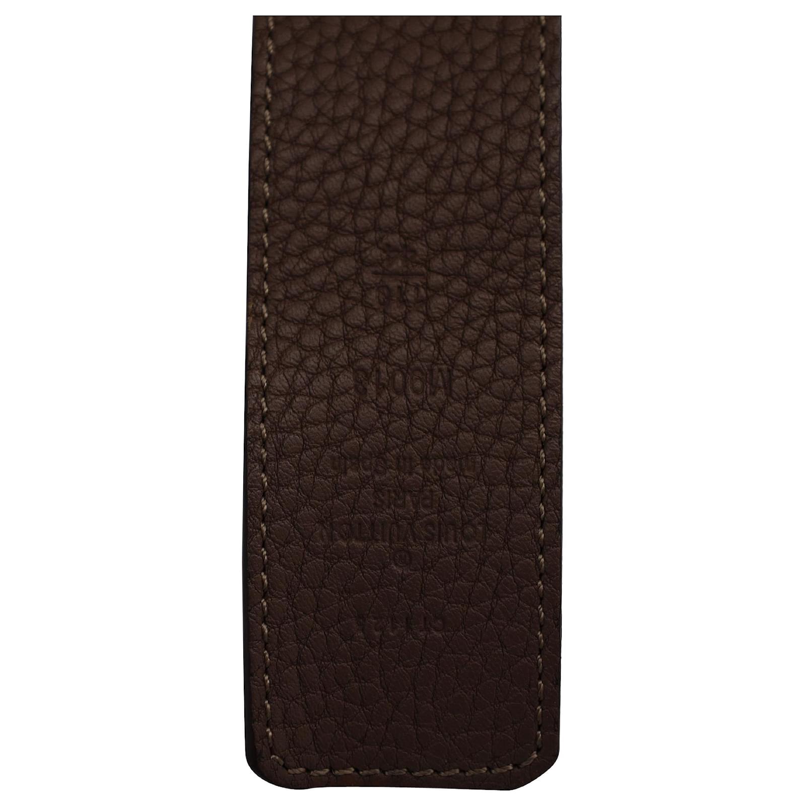 Louis Vuitton LV Initiales 40MM Belt in Brown Calf Leather ref.724232 -  Joli Closet