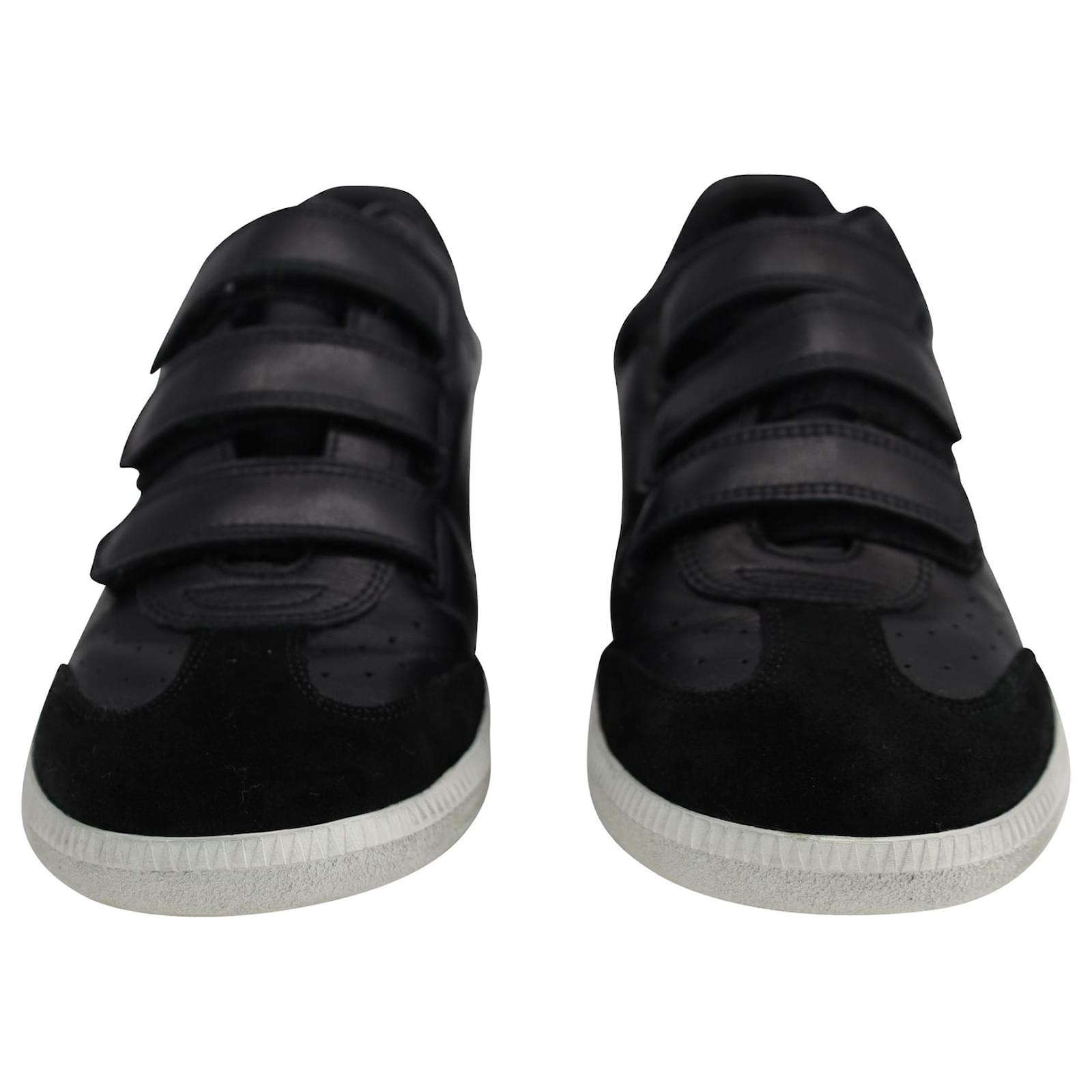 isabel marant velcro sneakers sale