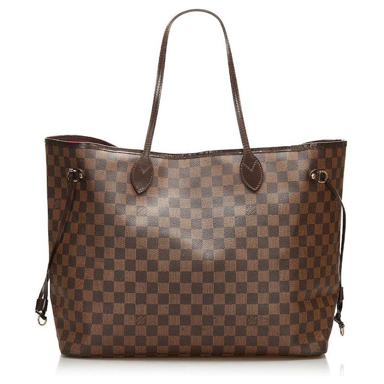 Louis Vuitton Damier Ebene Neverfull GM