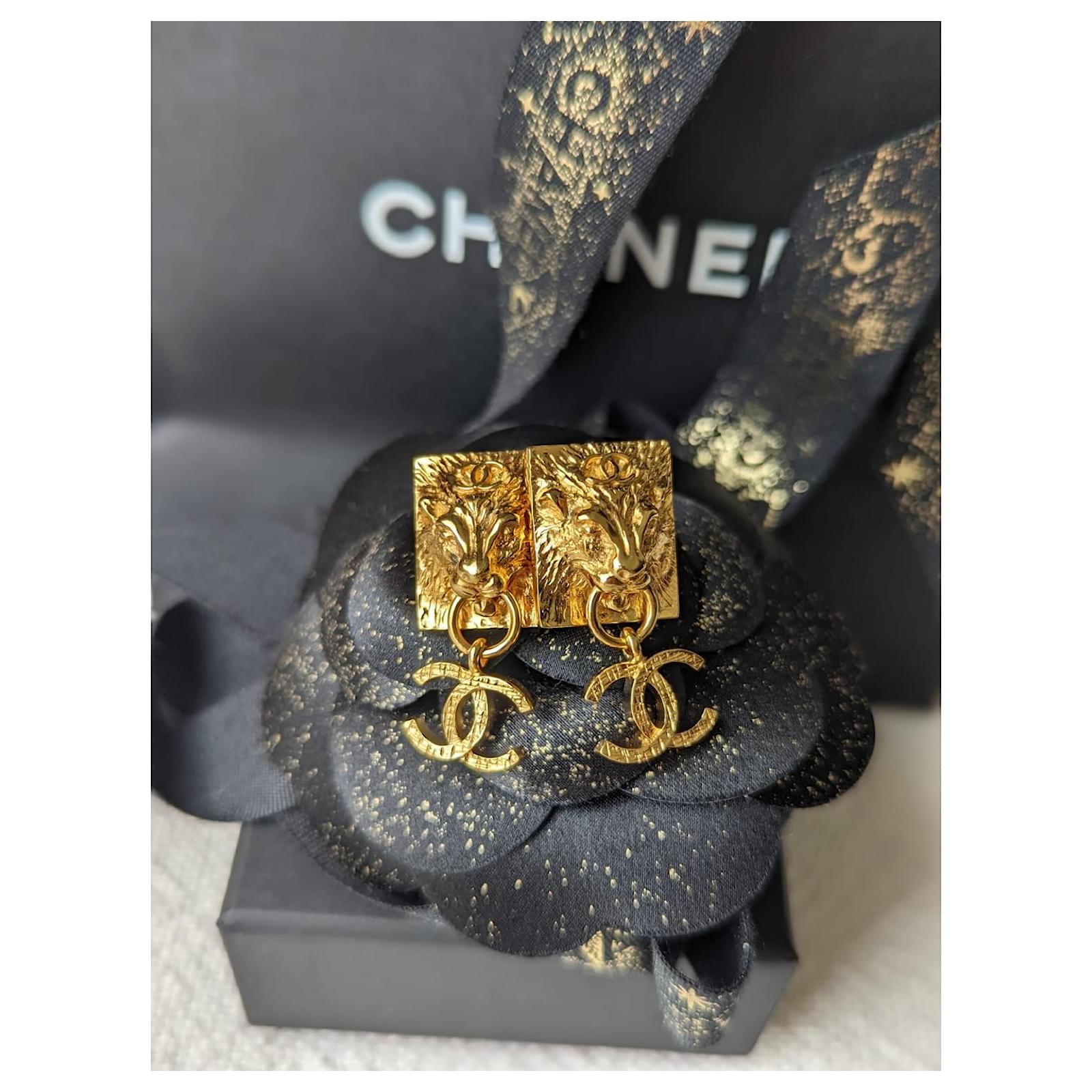 CHANEL/シャネル ライオン ゴールド ブローチ e_117 CHANEL/シャネル ライオン ゴールド ブローチ e_117 - メルカリ