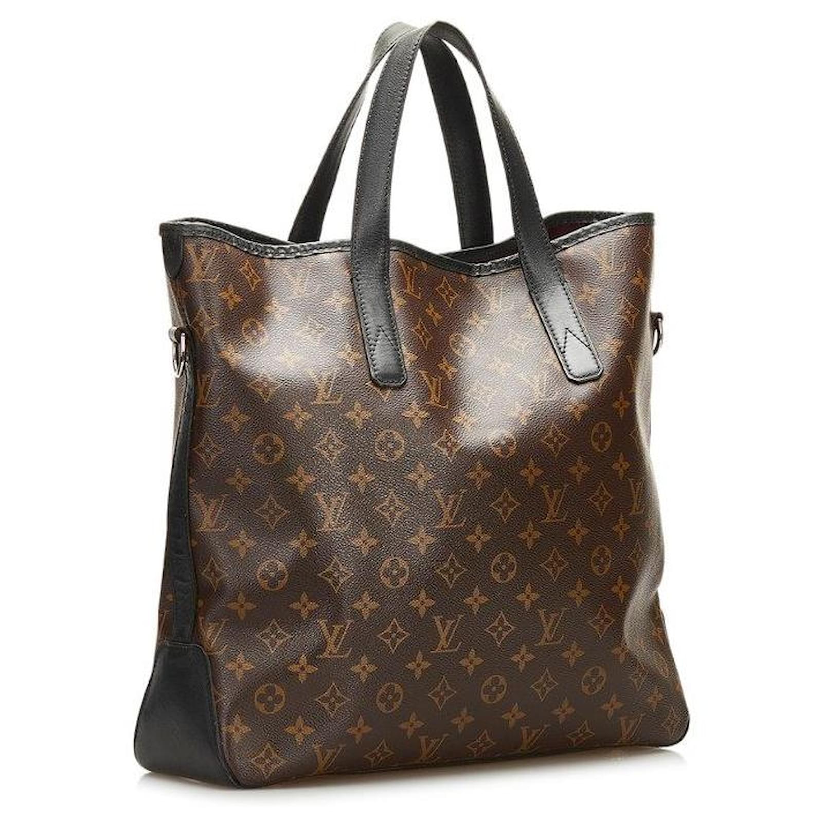 Louis Vuitton Monogram Macassar Davis Brown