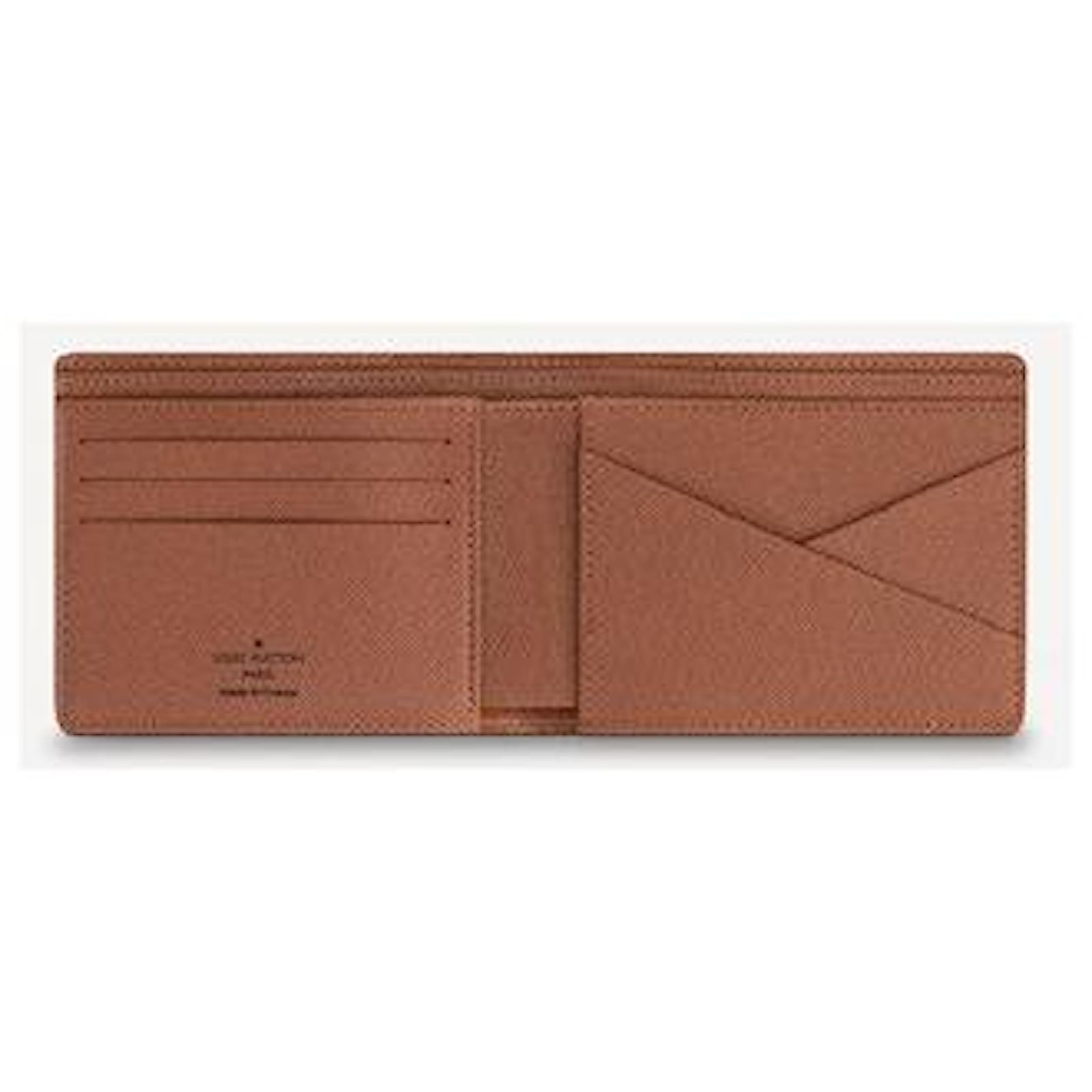 Louis Vuitton Monogram Multiple Wallet Brown