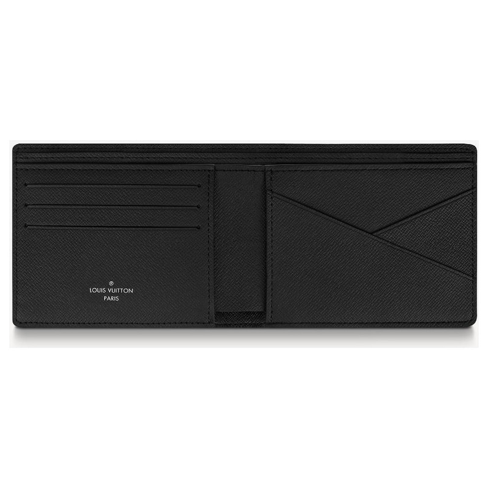Louis Vuitton LV Multiple wallet limited edition sunrise Grey ref.724548 -  Joli Closet