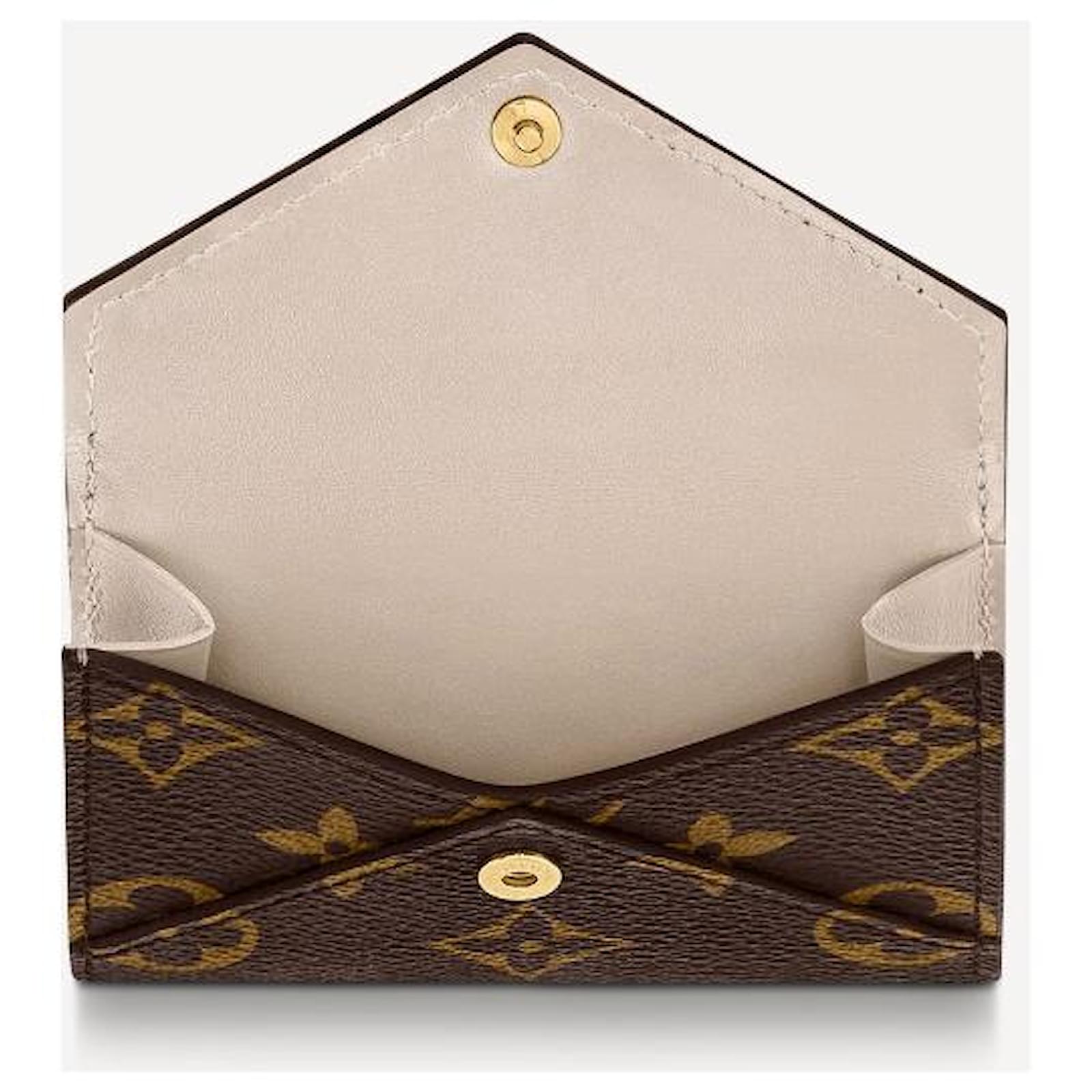 LOUIS VUITTON Tri-fold wallet M81667 Portefeiulle Celeste Double