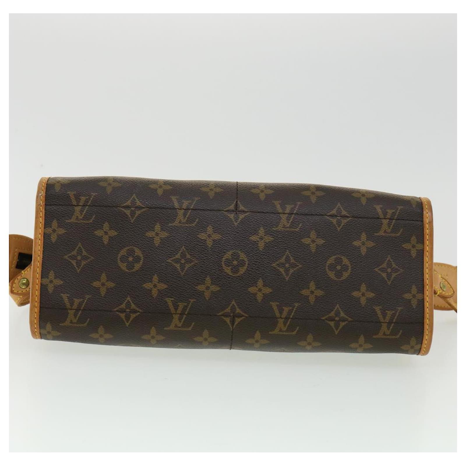 LOUIS VUITTON Monogram Popincourt Long Shoulder Bag M40008 LV Auth 33176  Cloth ref.724818 - Joli Closet