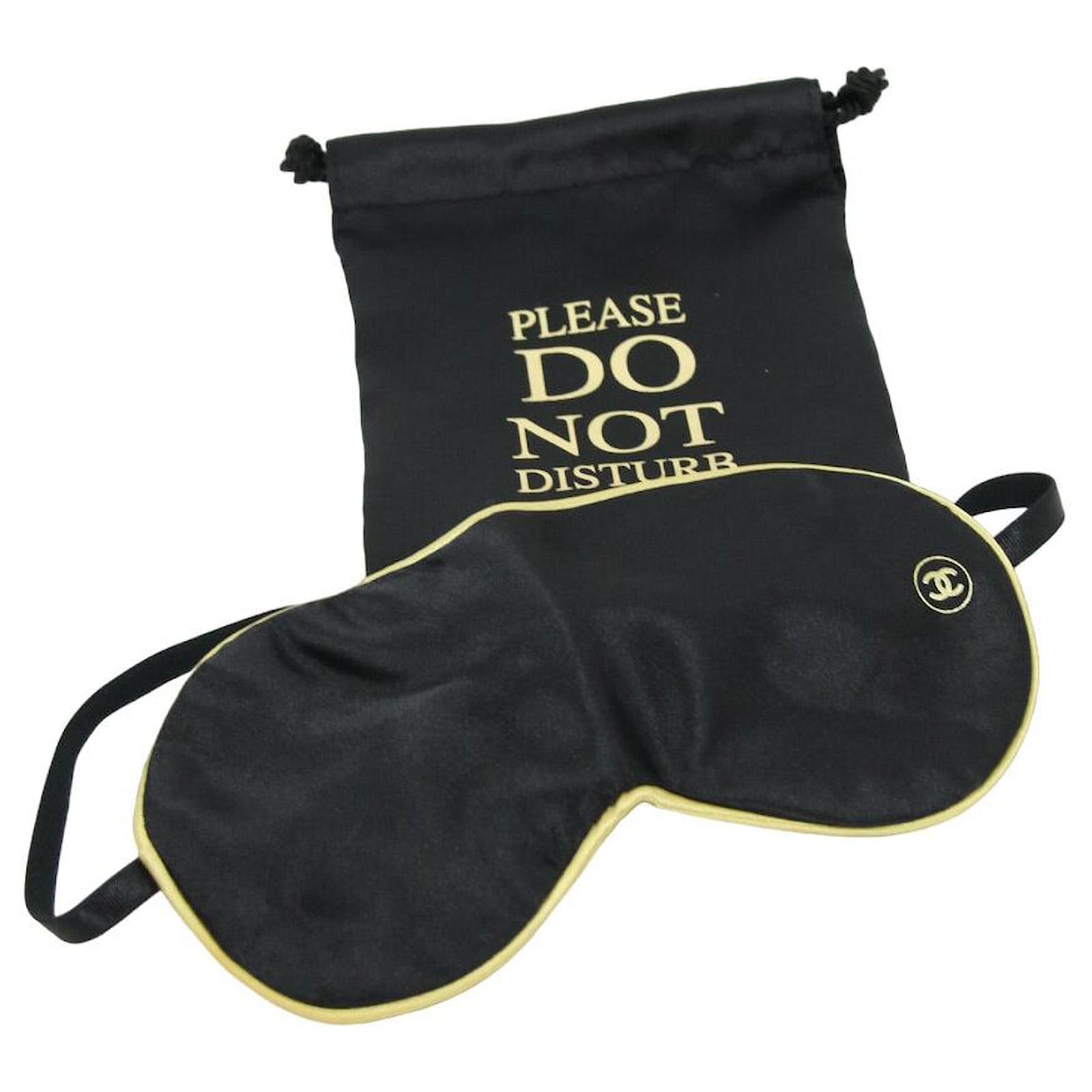 Chanel eye mask Black ref.724915 Joli Closet