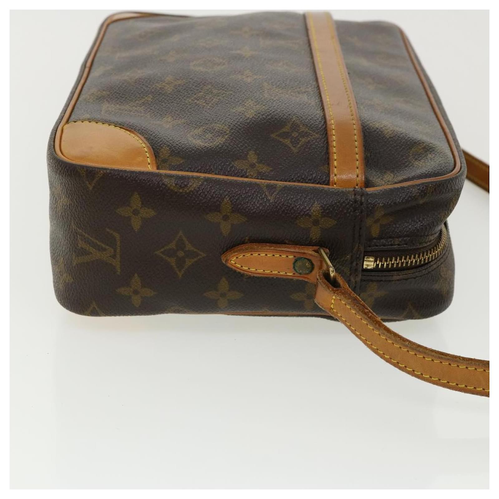 Louis Vuitton Monogram Trocadero 30 Shoulder Bag M51272 LV Auth