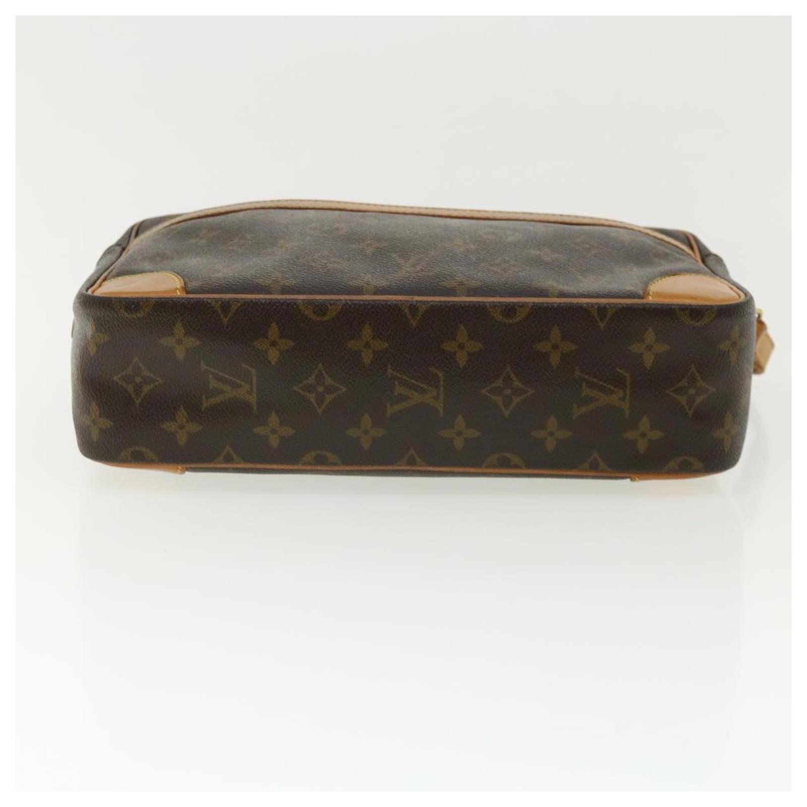 Louis Vuitton Monogram Trocadero 30 Shoulder Bag M51272 LV Auth