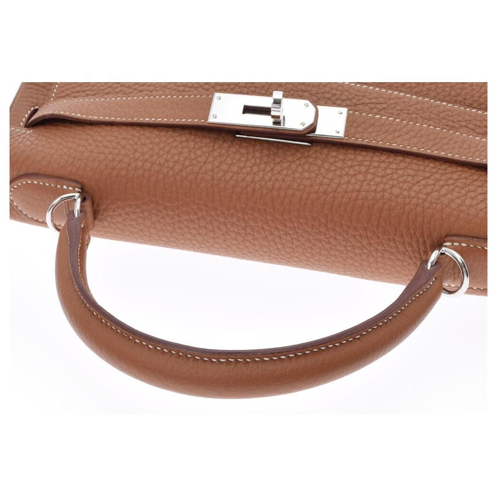 Hermès hermes kelly Brown Leather ref.725249 - Joli Closet