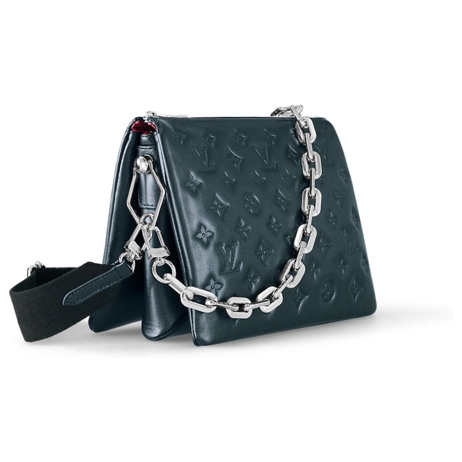 Louis Vuitton - Coussin PM Bag - Smalt Blue - Leather - Women - Luxury