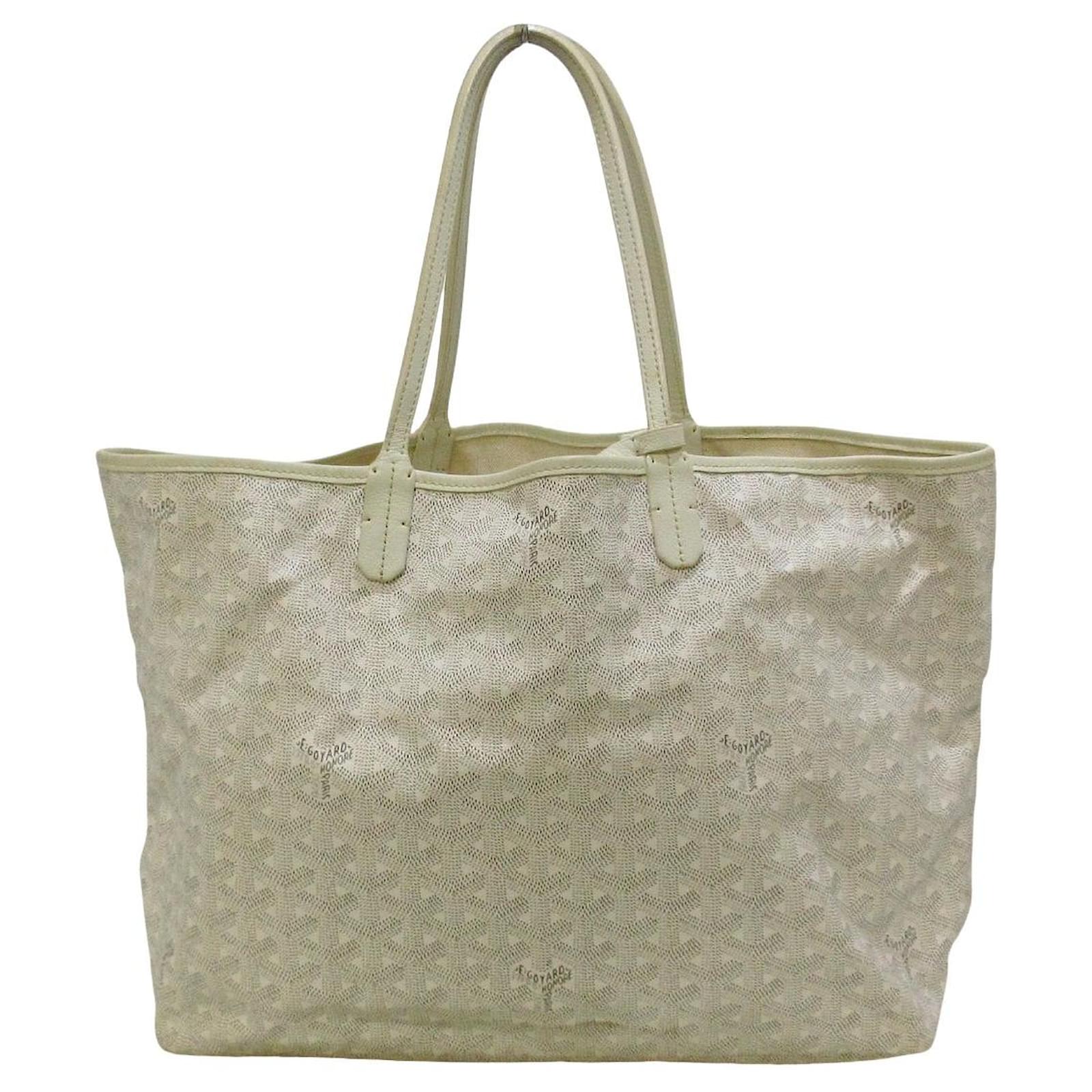 Goyard White Leather St. Louis Pm (Authentic Pre-Owned) - ShopStyle  Shoulder Bags