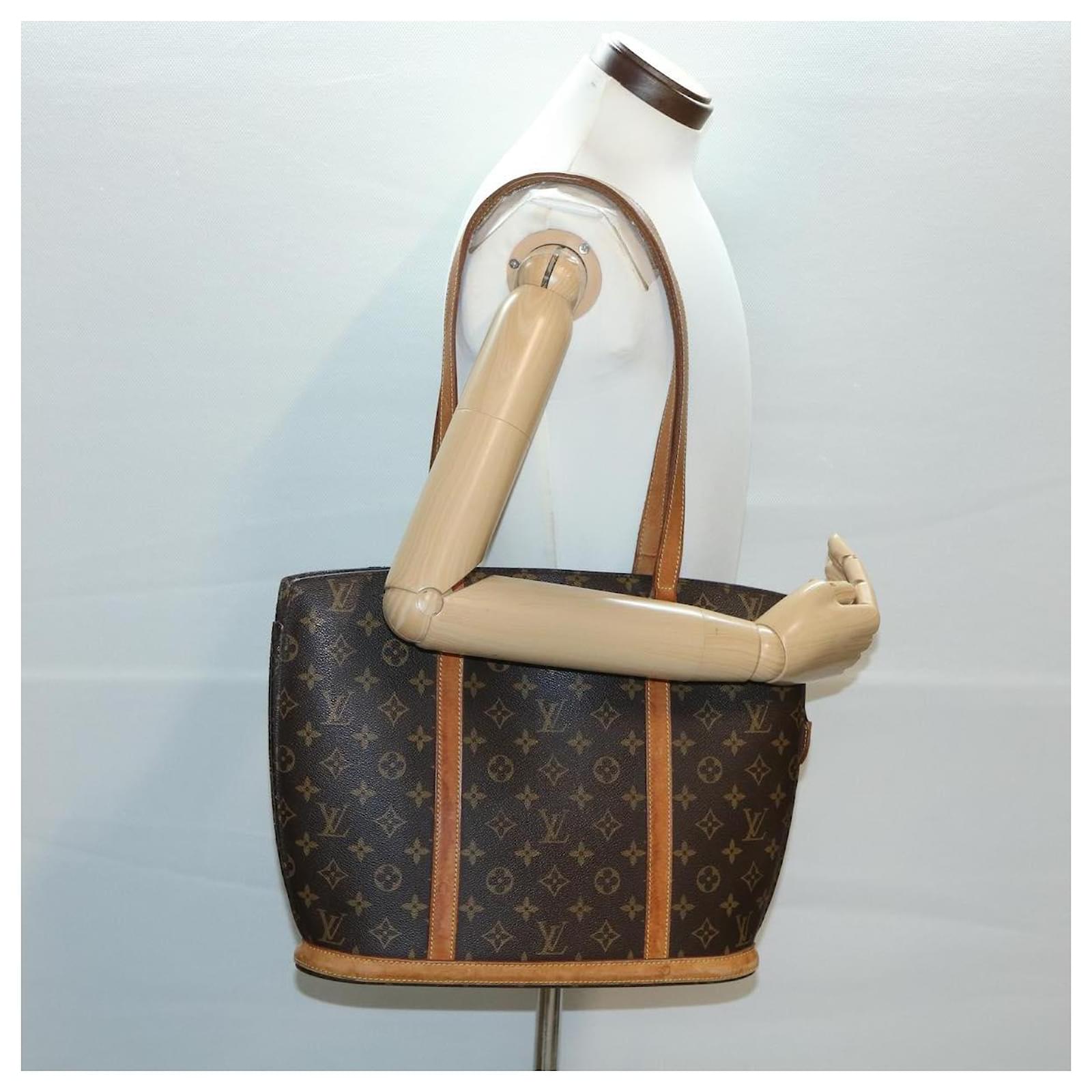 LOUIS VUITTON Monogram Babylone Tote Bag M51102 LV Auth 33099