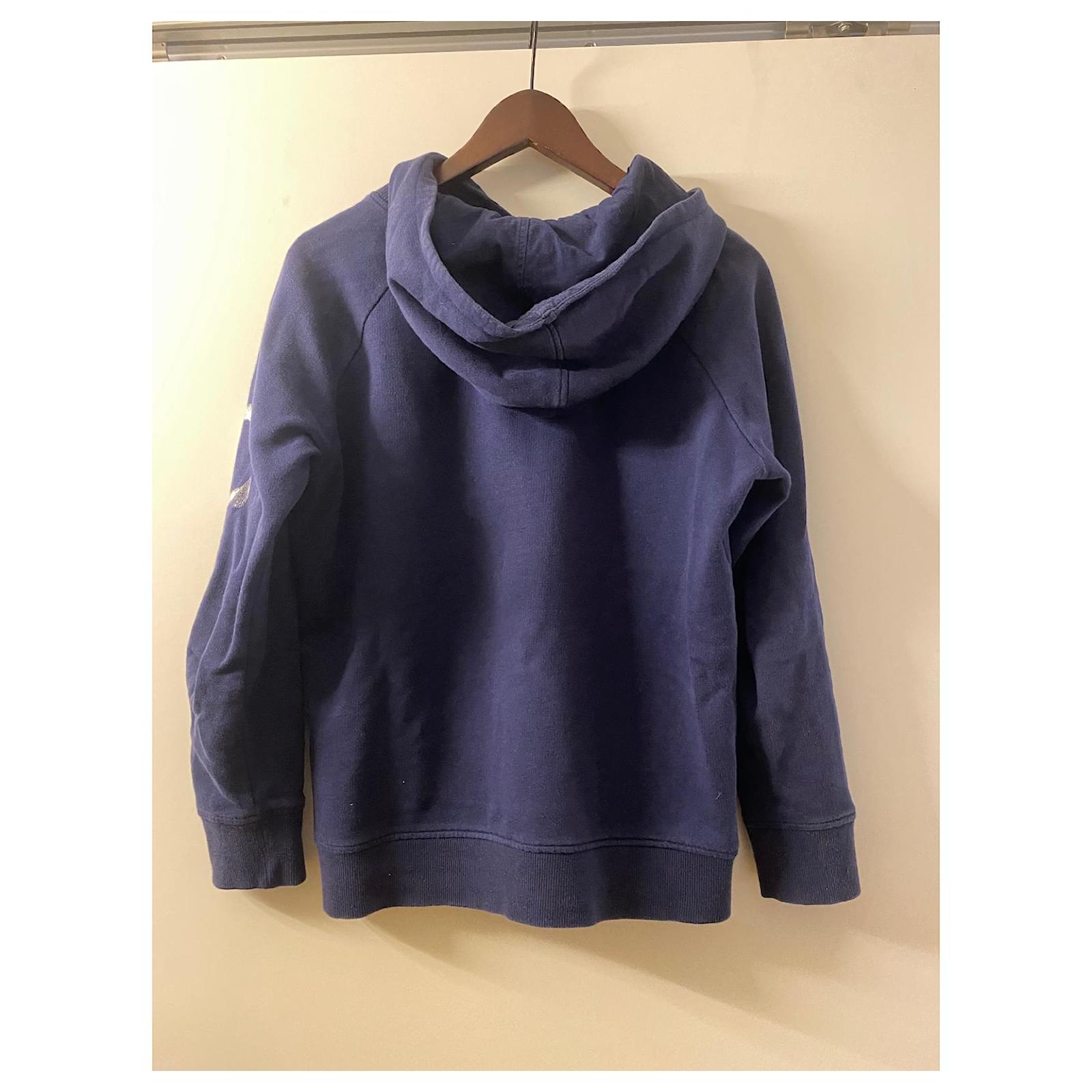 MIDNIGHT BLUE HOODED SPORT LINE SWEATSHIRT, CHANEL, A Collection of a  Lifetime: Chanel Online, Jewellery