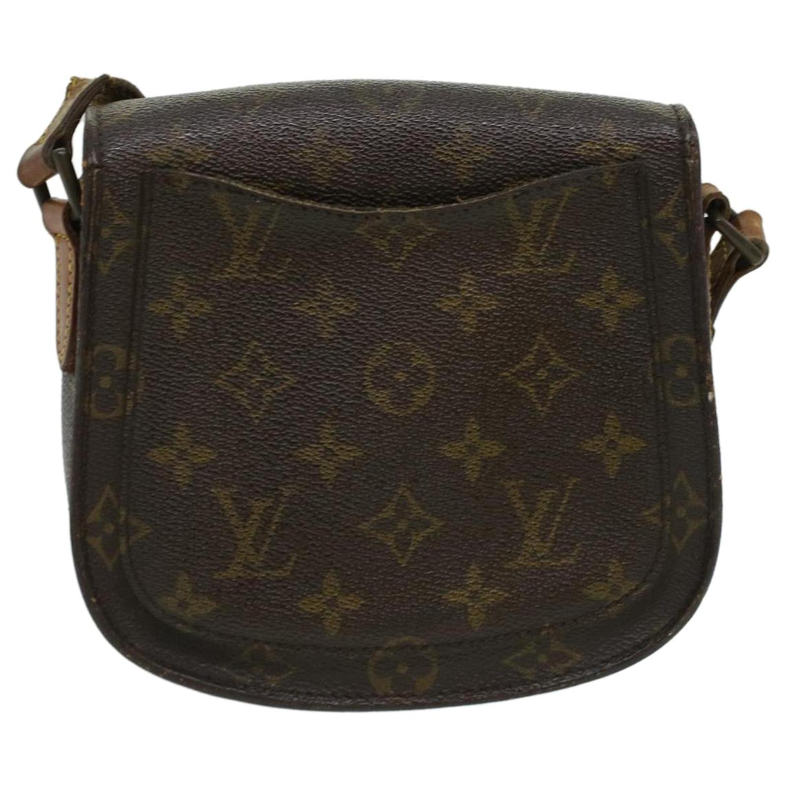 LOUIS VUITTON Monogram Saint Cloud PM Shoulder Bag Vintage M51244 LV Auth  ai544 Cloth ref.726008 - Joli Closet