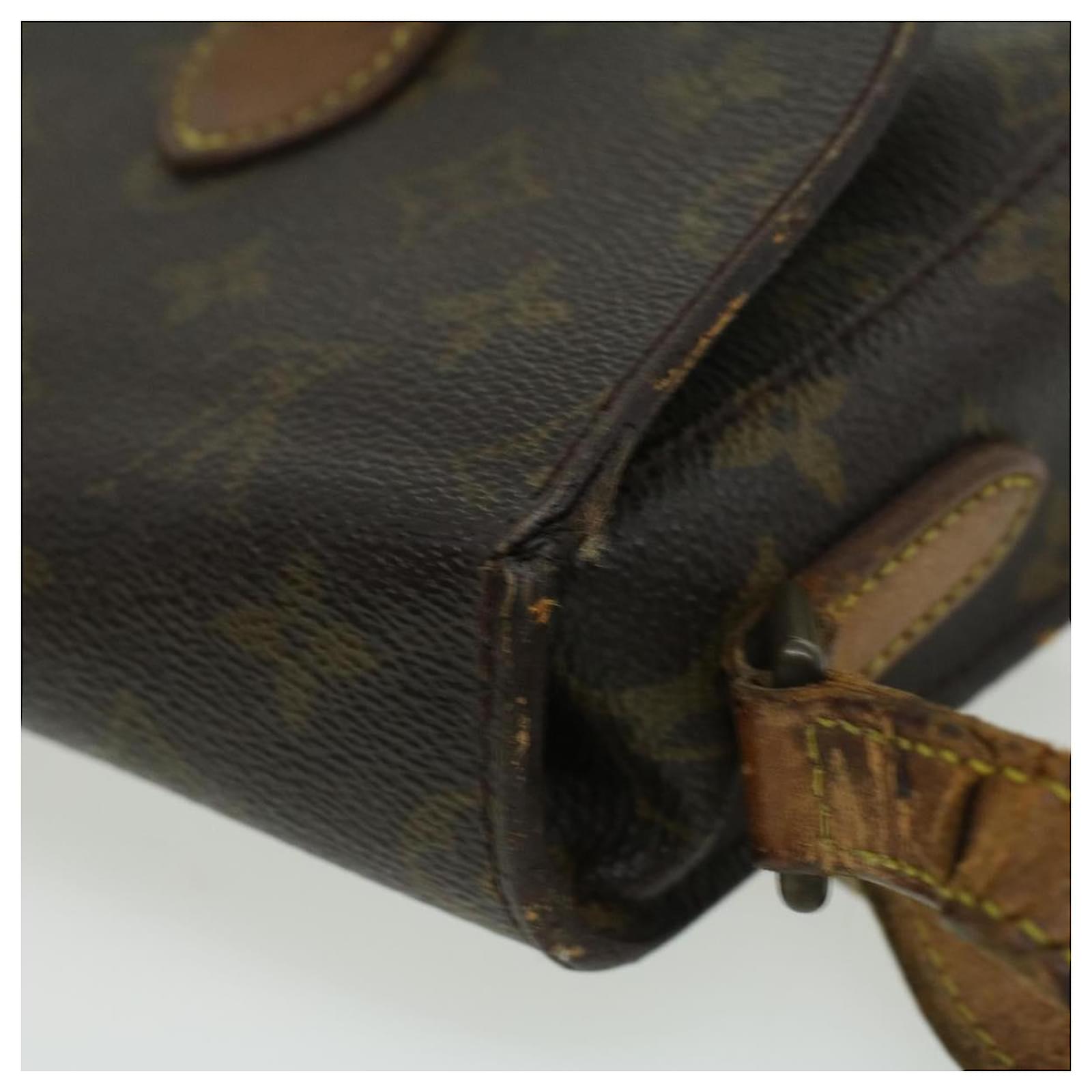 LOUIS VUITTON Monogram Saint Cloud PM Shoulder Bag Vintage M51244 LV Auth  ai544 Cloth ref.726008 - Joli Closet