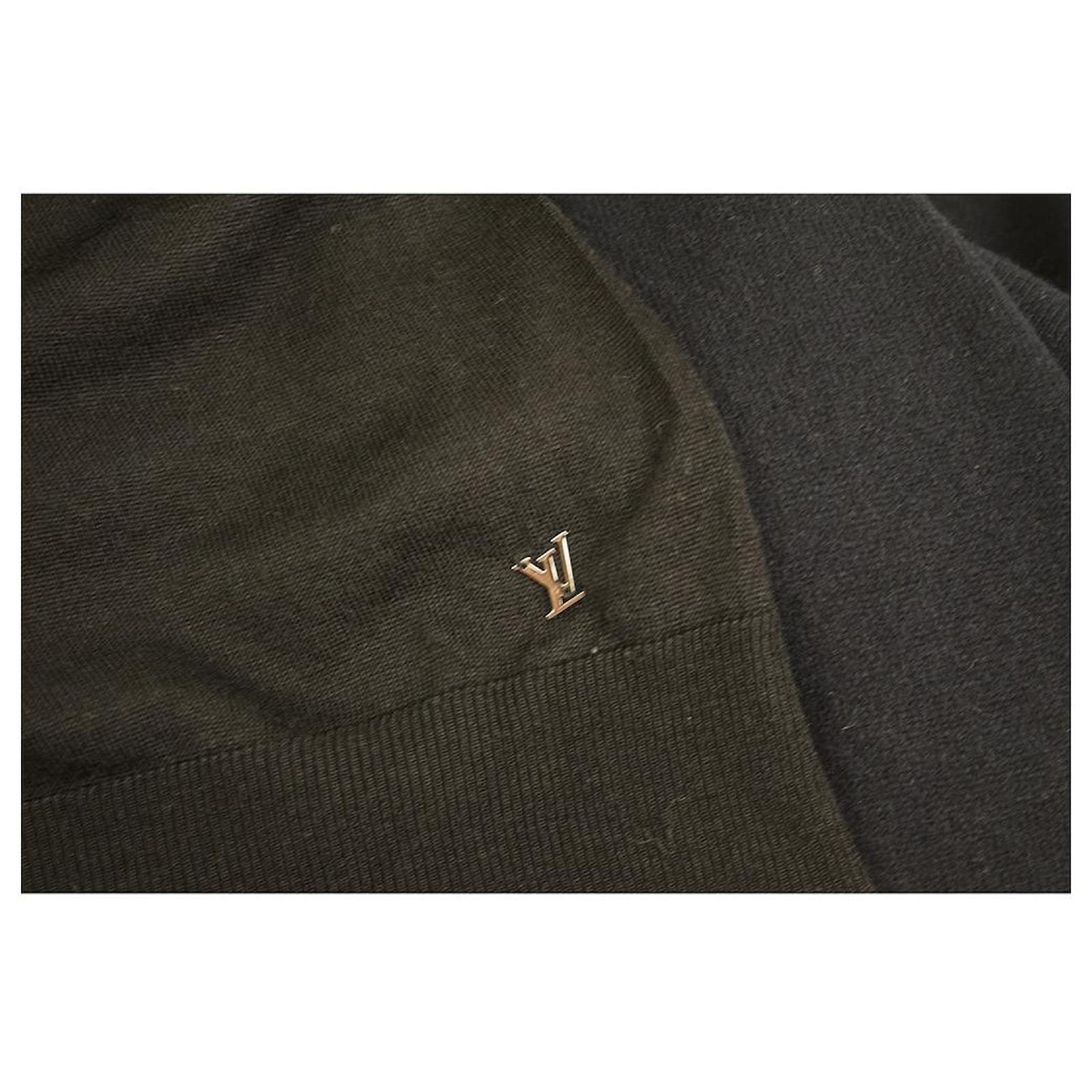 Cashmere sweatshirt Louis Vuitton Blue size M International in