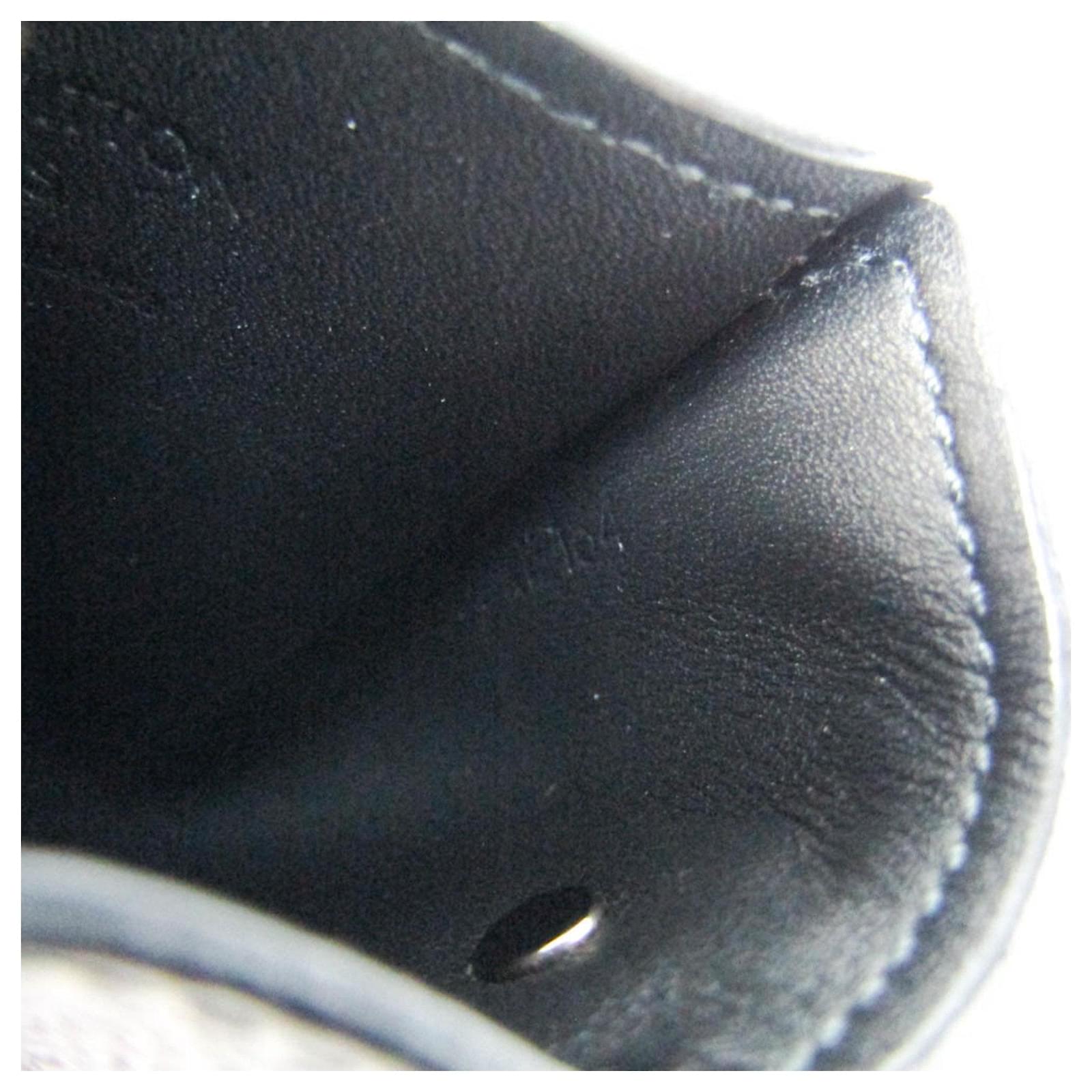 Louis Vuitton Porte carte pince Grey Cloth ref.726387 - Joli Closet