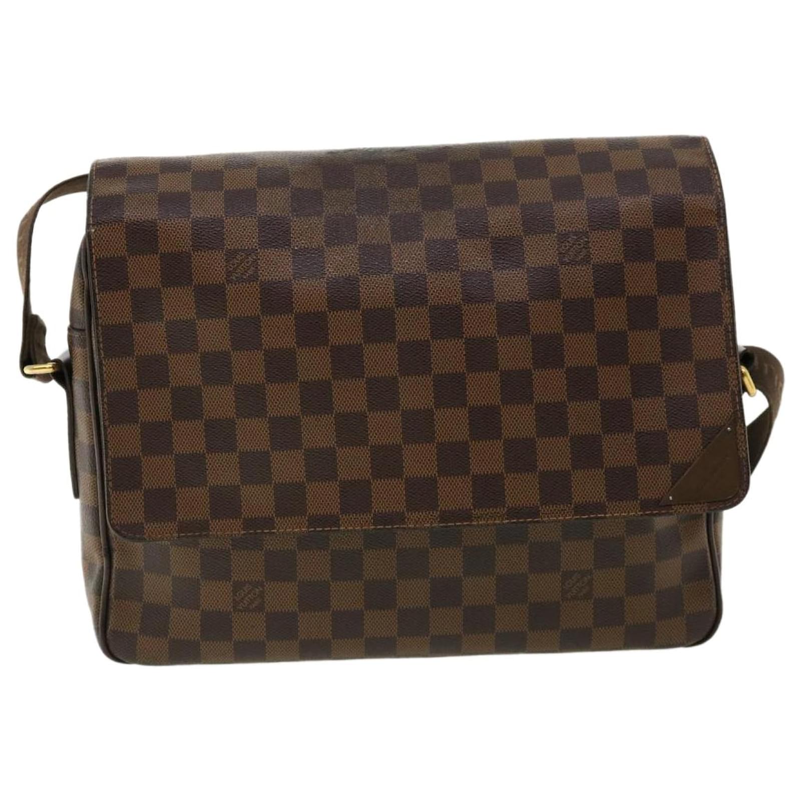 Authentic Louis Vuitton Damier Shelton Messenger Bag MM N41149