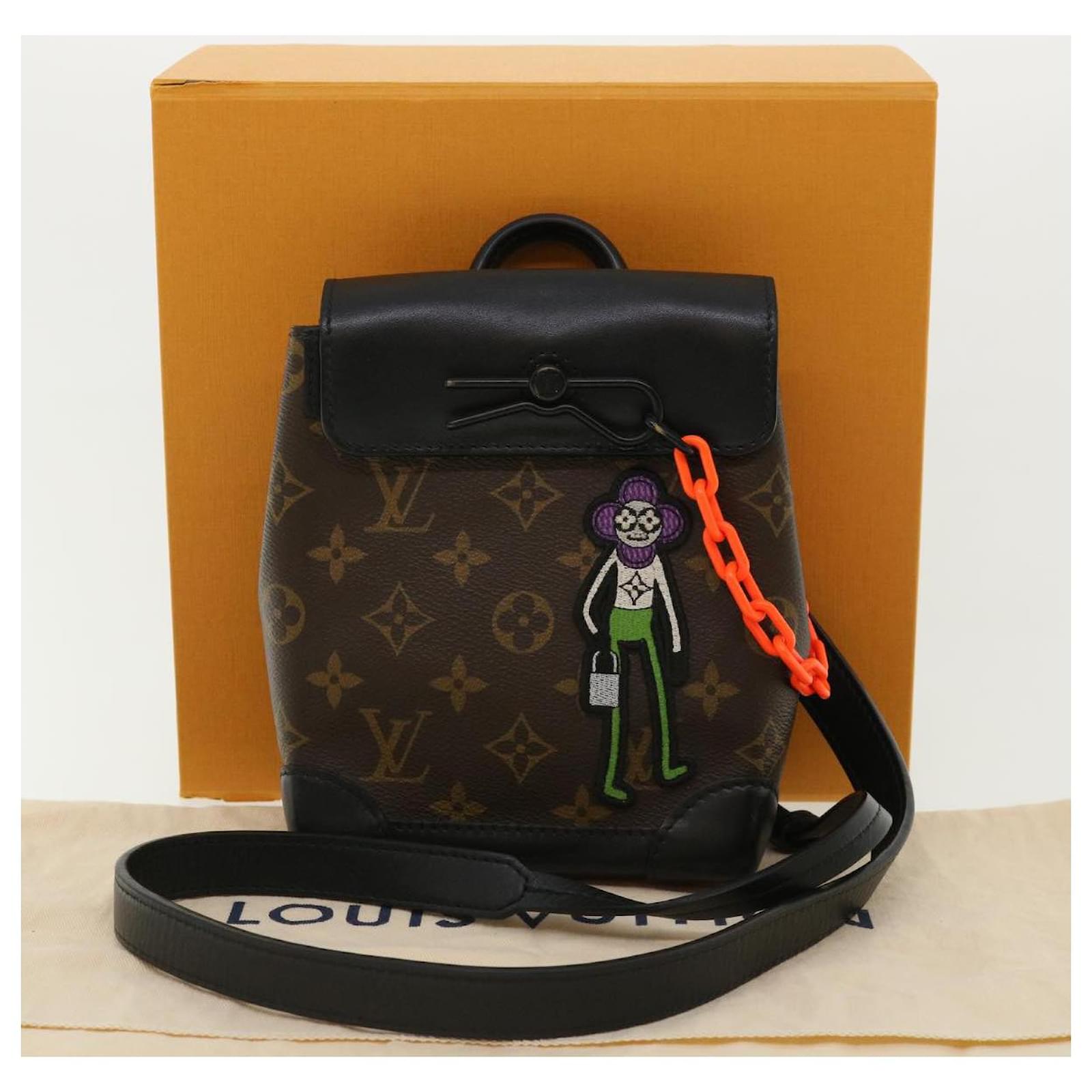 Auth LOUIS VUITTON Steamer XS M80327 Monogram Multi LV Friend - MB5200  Handbag