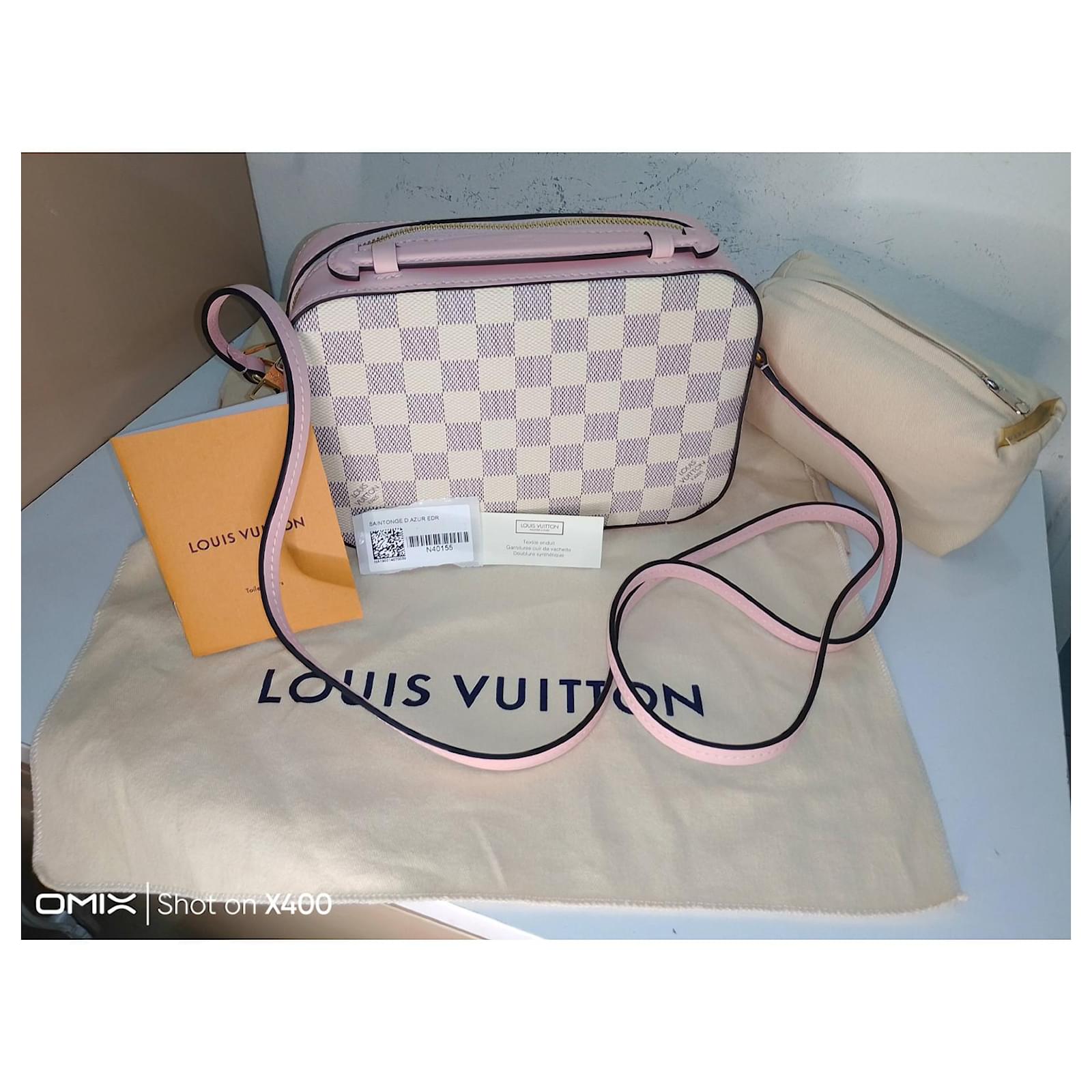 Saint Jacques Louis Vuitton azur#saintonge#crossbody#askili#capraz