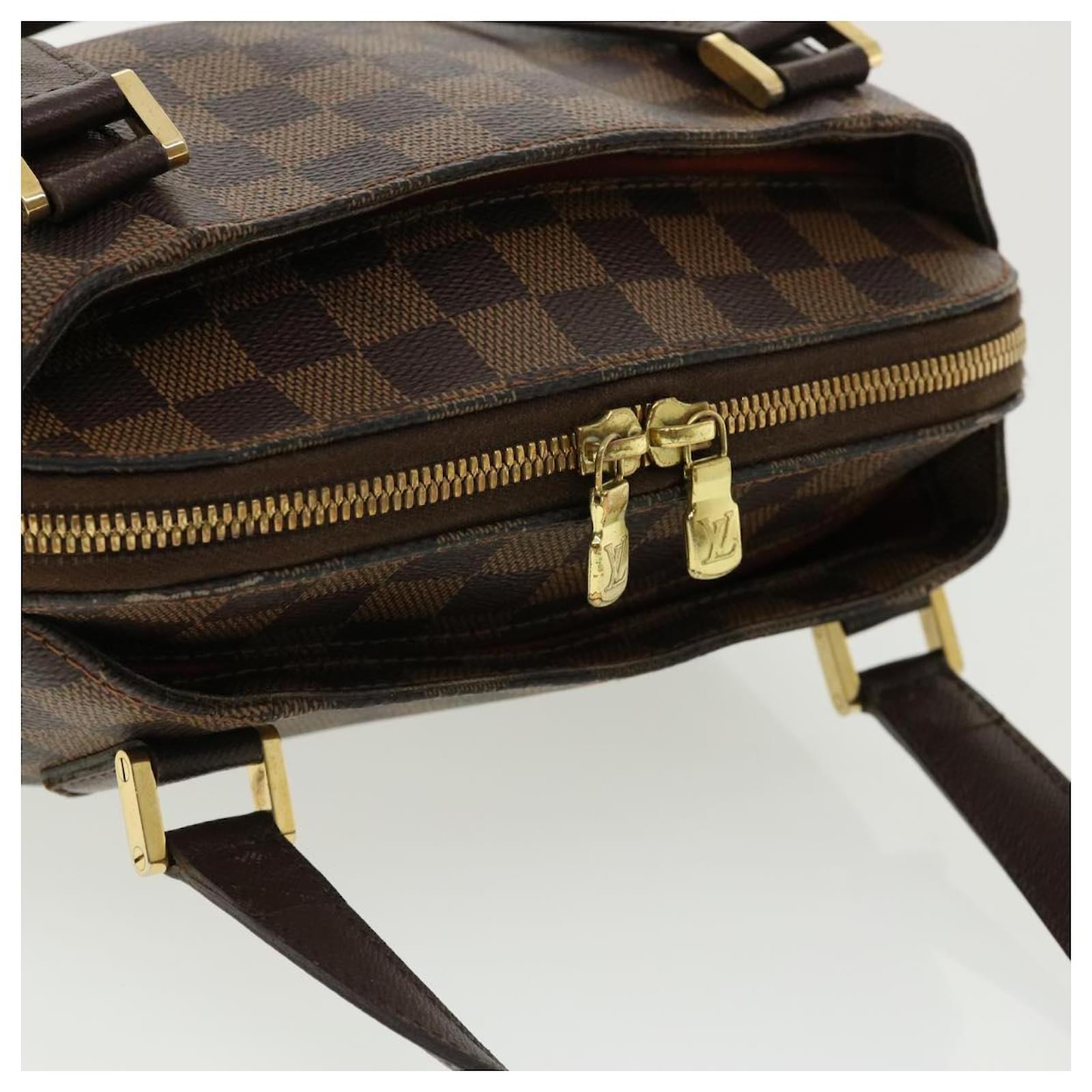 LOUIS VUITTON Belem PM Womens handbag N51173 damier ebene Cloth ref.205809  - Joli Closet