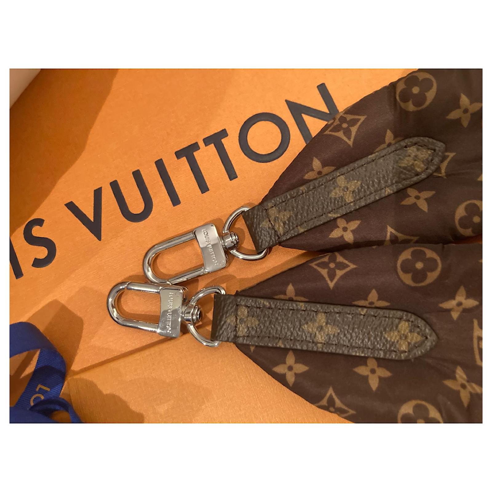 Louis Vuitton Speedy Bandoulière Pillow Silver hardware Polyester