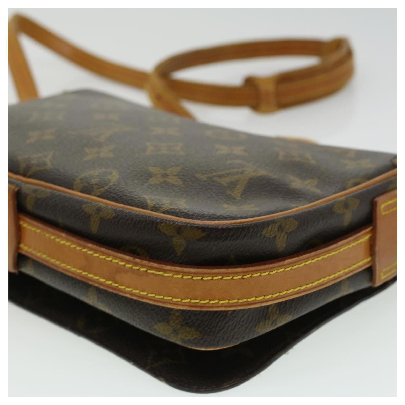 LOUIS VUITTON Monogram Saint Germain Shoulder Bag M51210 LV Auth ep200  Cloth ref.710691 - Joli Closet