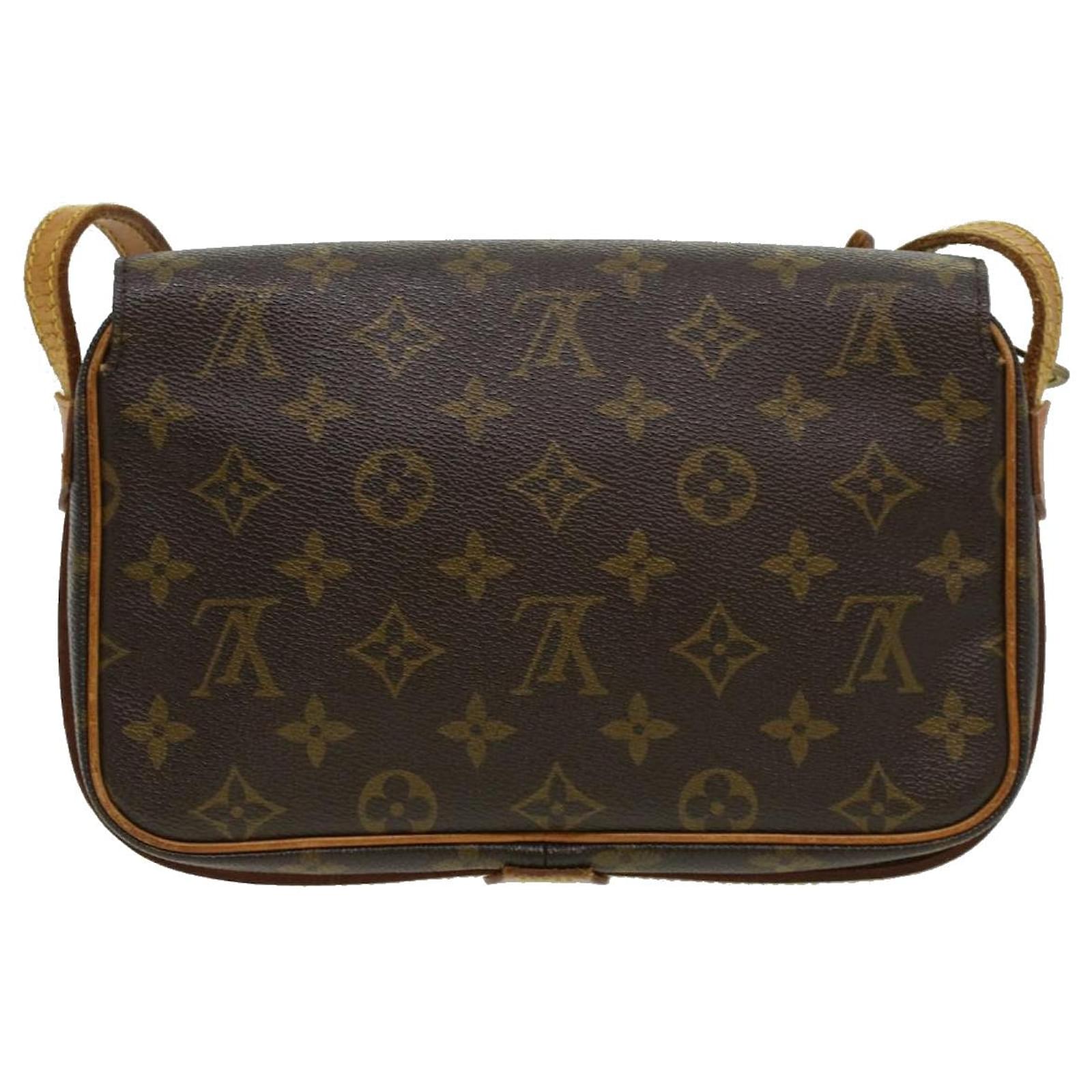 LOUIS VUITTON Monogram Saint Germain Shoulder Bag M51210 LV Auth ep200  Cloth ref.710691 - Joli Closet