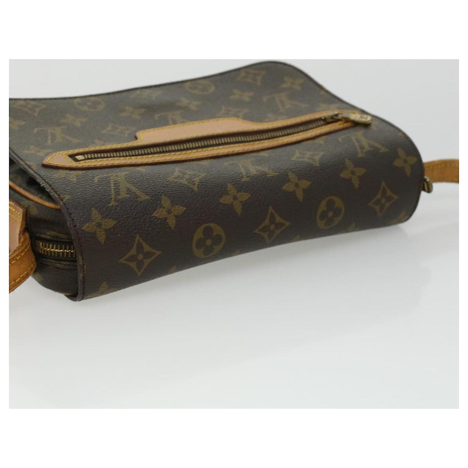 LOUIS VUITTON Monogram Saint Germain Shoulder Bag M51210 LV Auth ep607  Cloth ref.785212 - Joli Closet