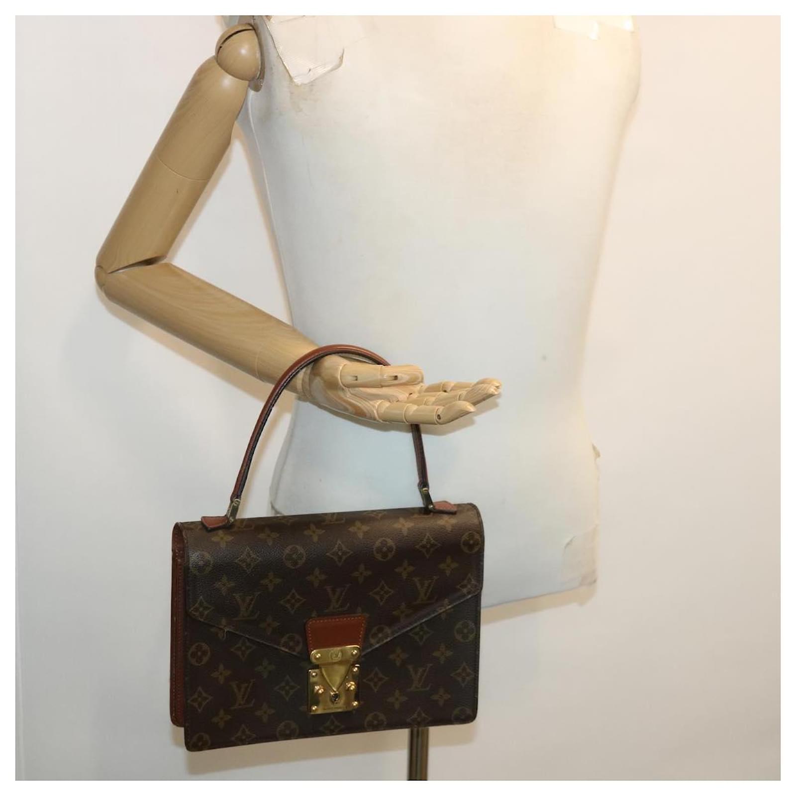 Louis Vuitton Monogram Concorde Bag - Brown Handle Bags, Handbags