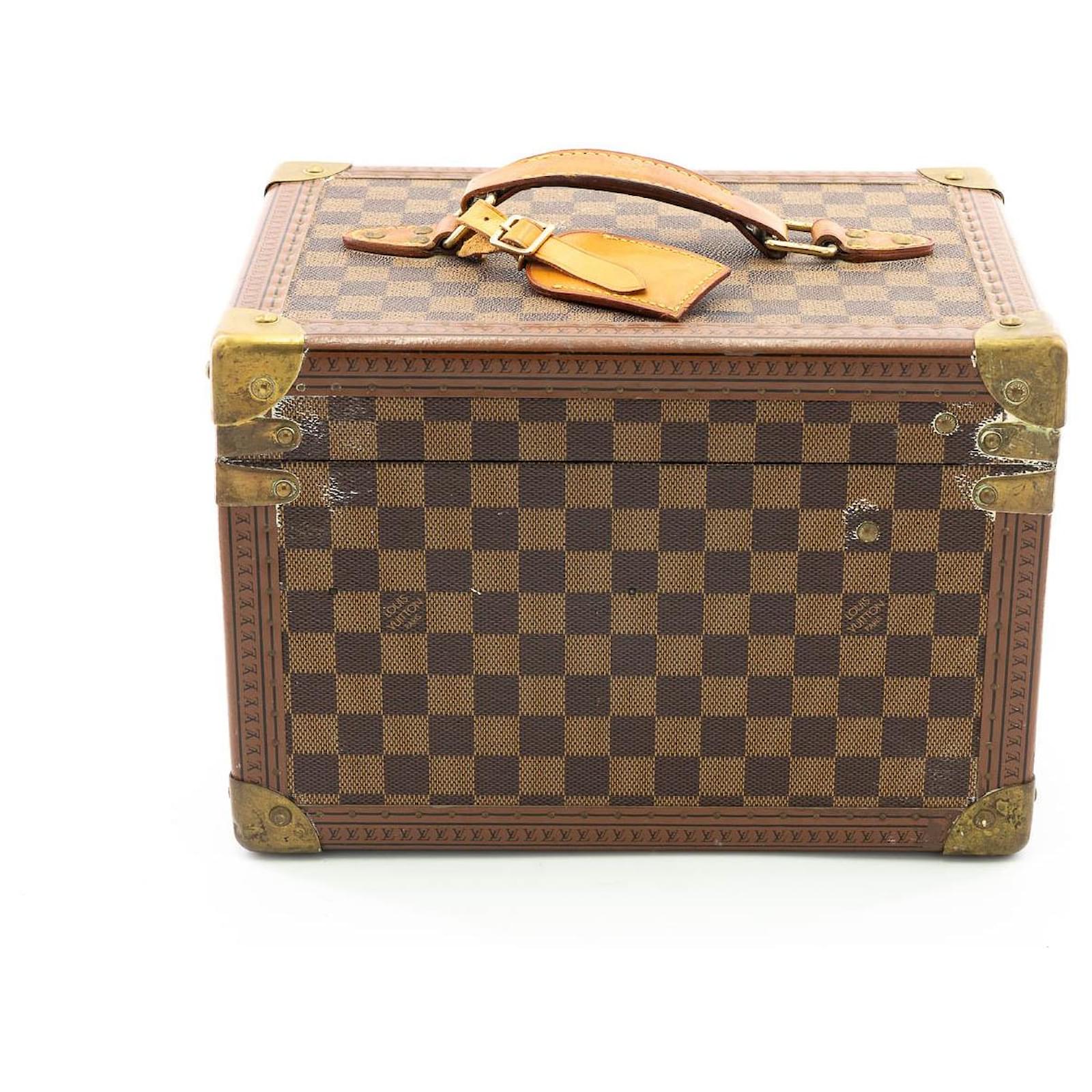 Vanity-case - Louis Vuitton bottle box