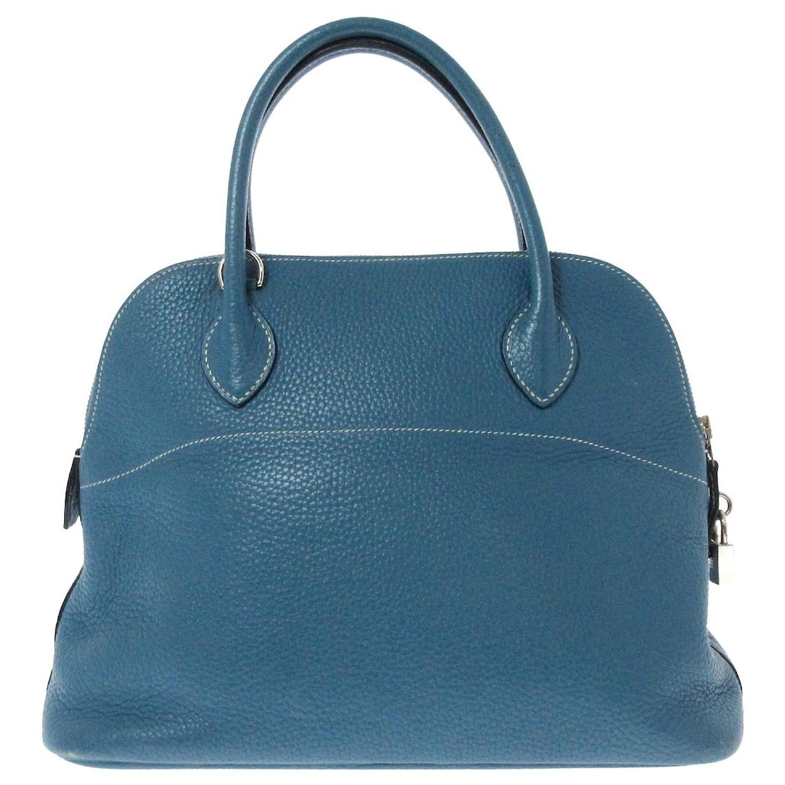 Hermès Hermes Bolide Blue Leather ref.728226 - Joli Closet