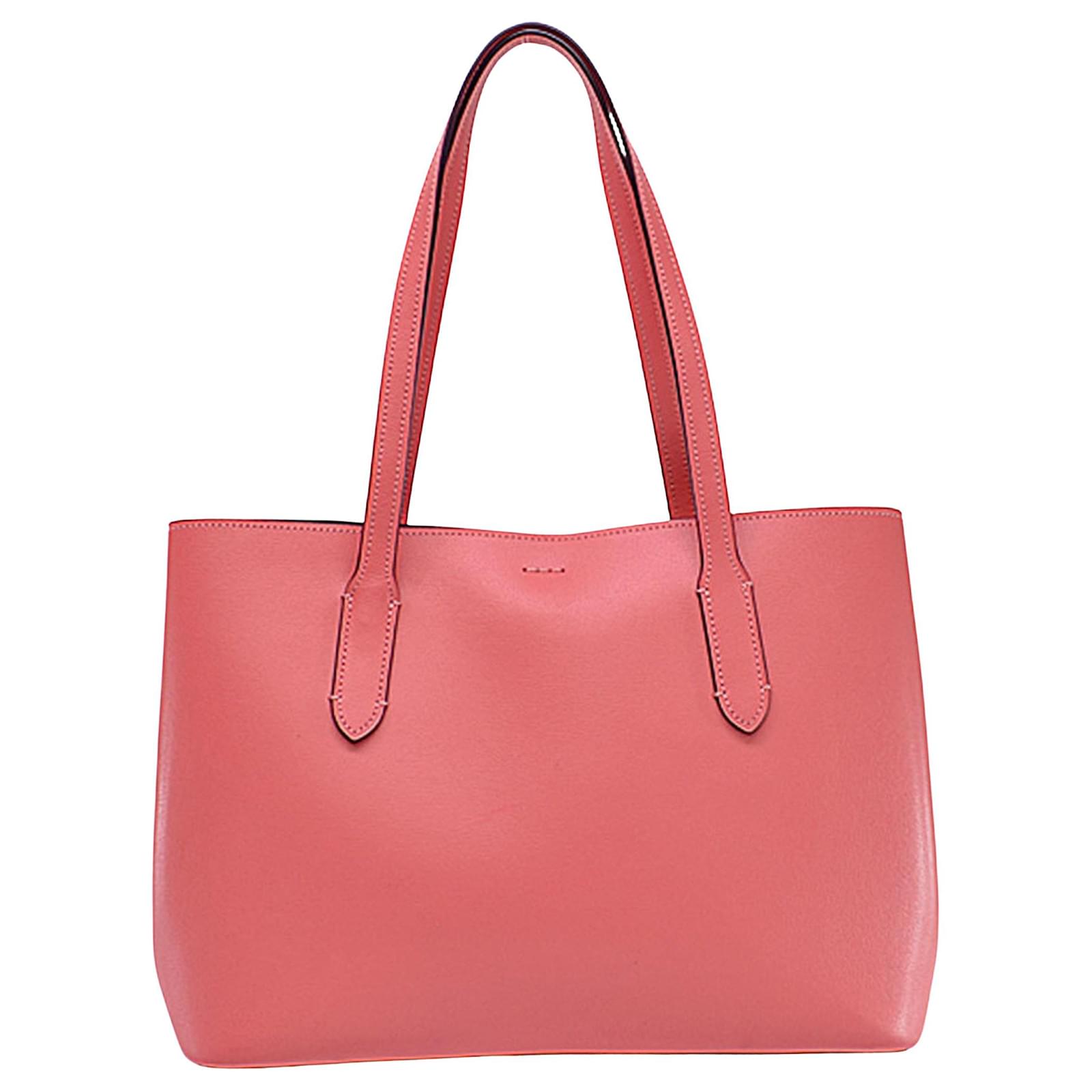 Coach pink reversible tote online