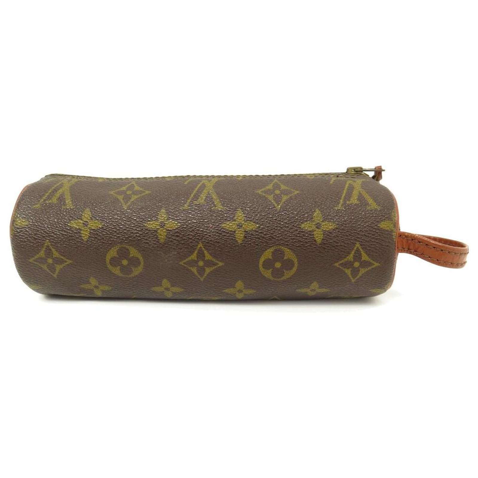 Louis Vuitton Brown Monogram Vintage Golf Bag