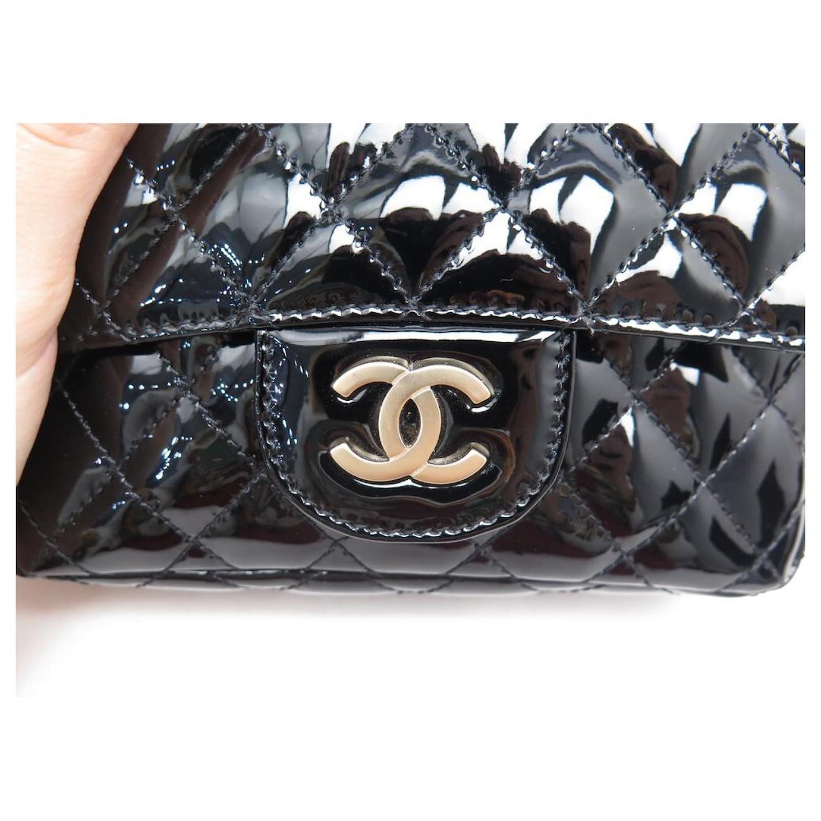 NEW CHANEL A HANDBAG48621 lined LIMITED EDITION FLAP & POUCH BAG