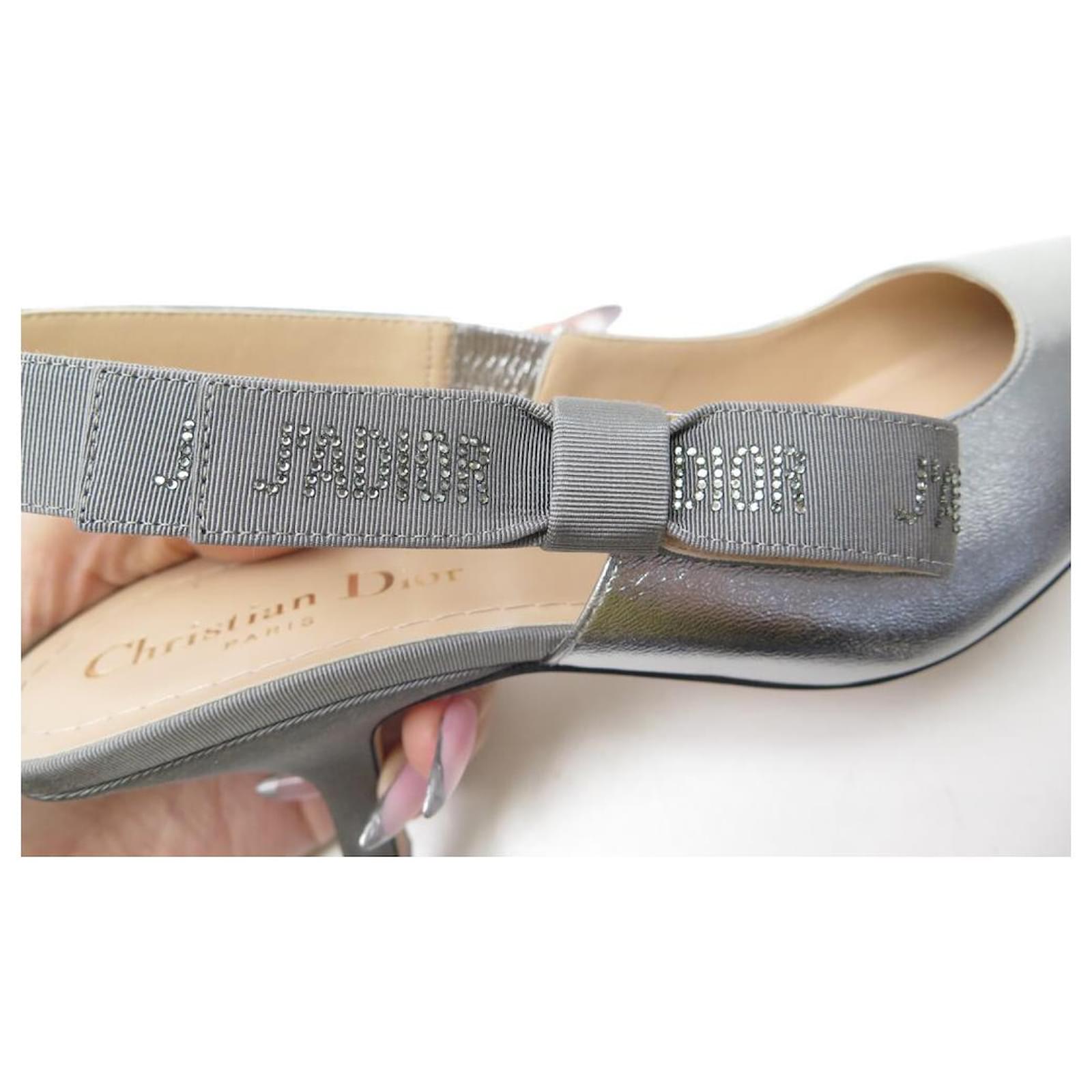 NEW CHRISTIAN DIOR SLINGBACK J'ADIOR PUMPS SHOES 38.5 NEW CHRISTIAN DIOR SLINGBACK J'ADIOR PUMPS SHOES 38.5