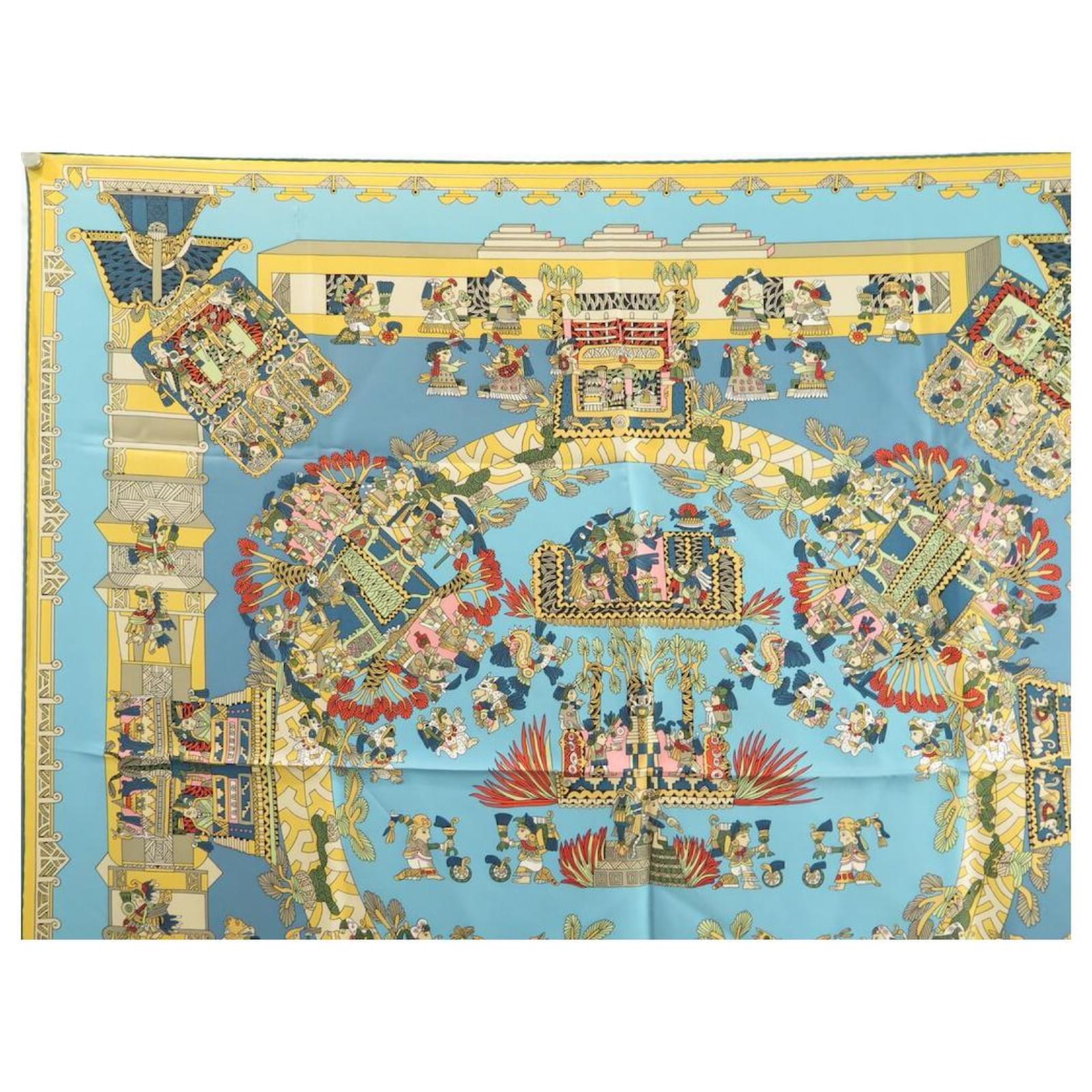 Foulard Hermès Astres et Soleil main image 1