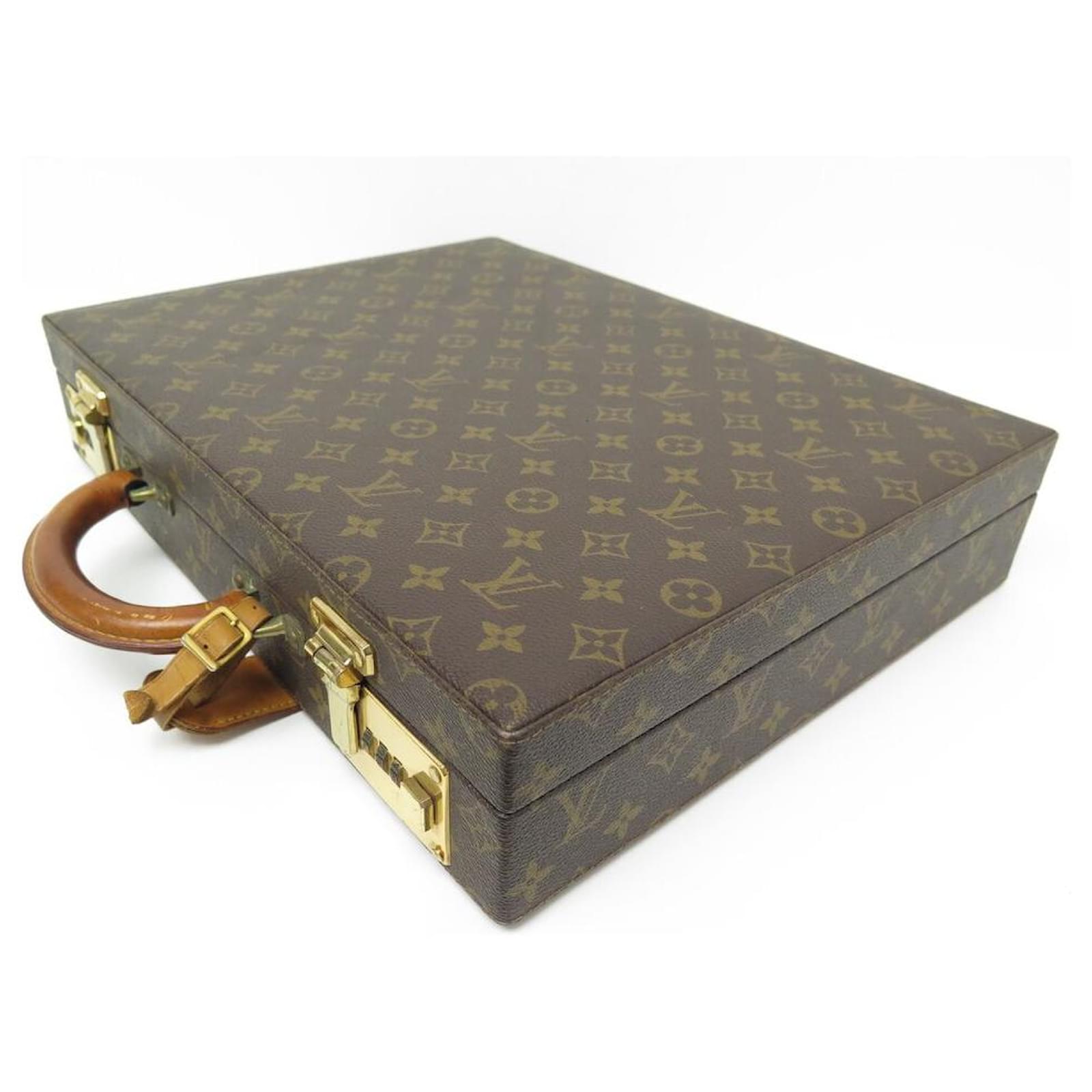Louis Vuitton Vintage Attache Case Briefcase