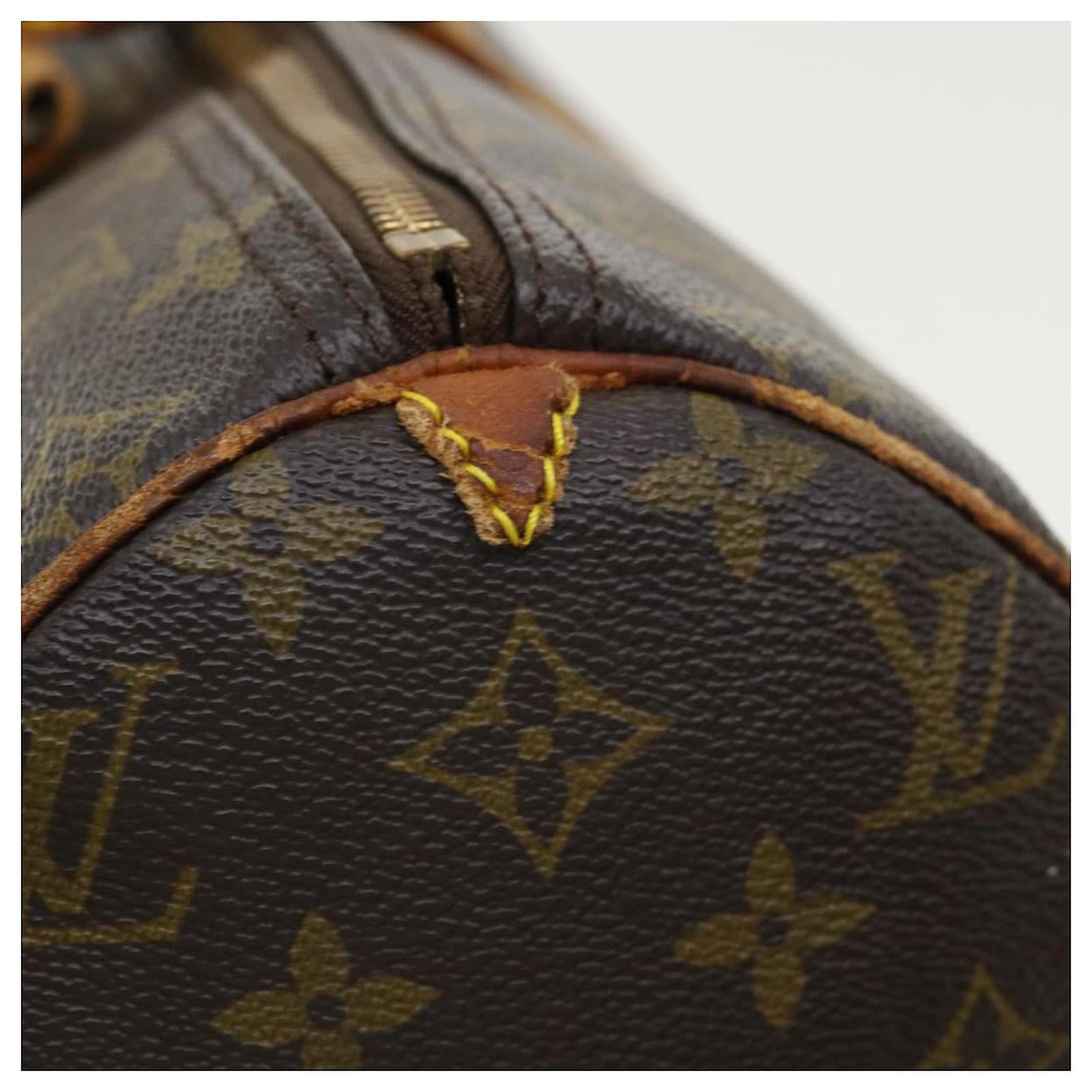 Louis Vuitton Monogram Speedy 40 Hand Bag M41522 LV Auth 33483