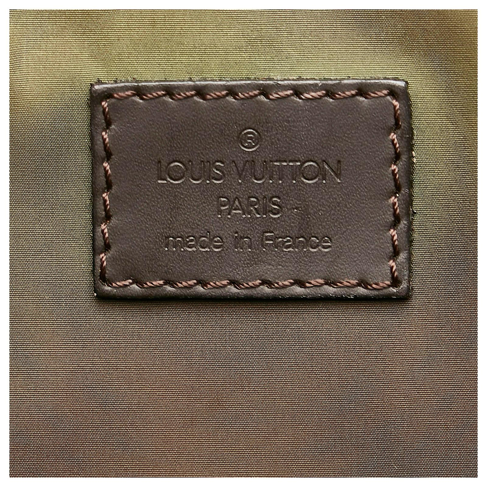 Louis Vuitton Black Damier Geant Pionnier Cloth Cloth ref.729230