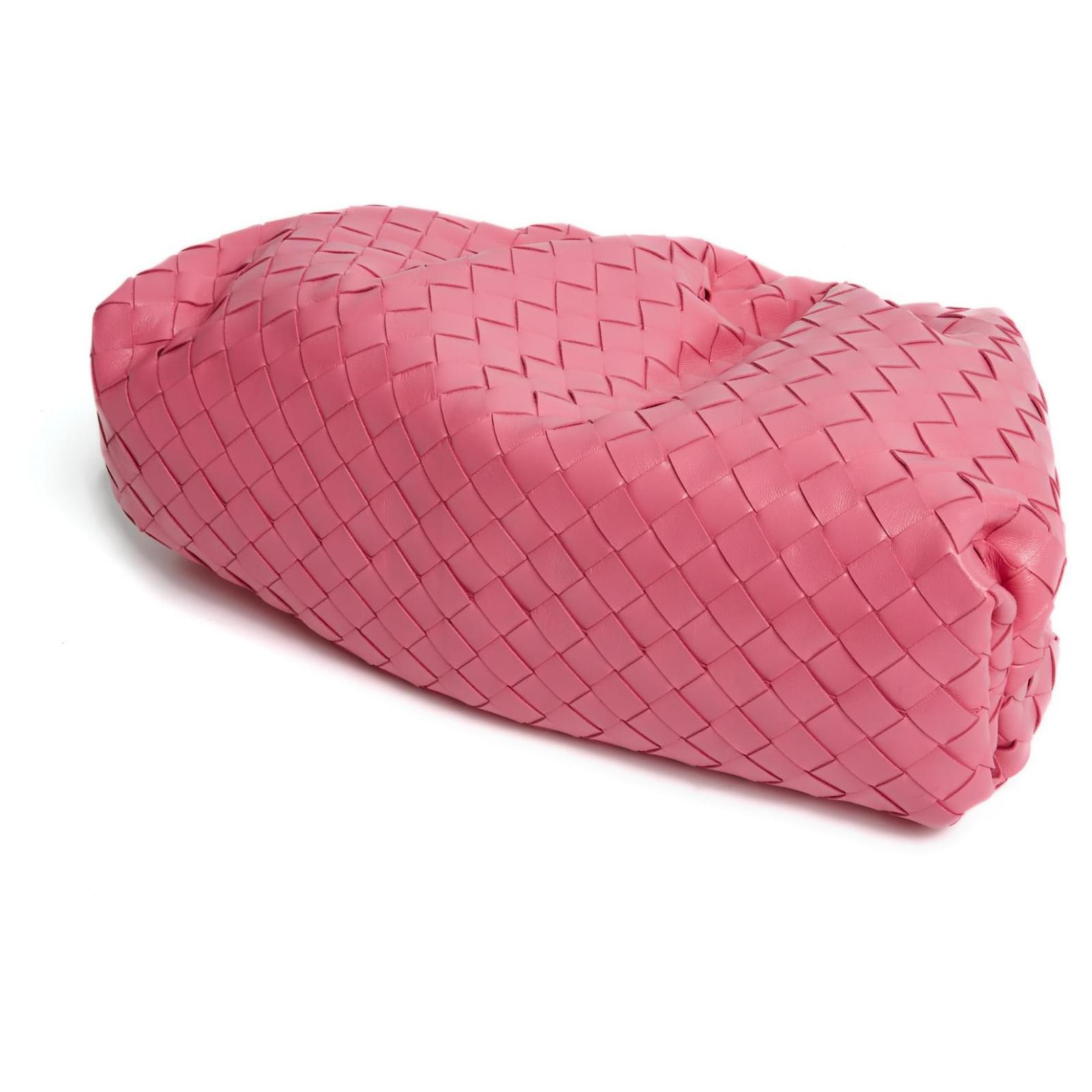 BOTTEGA VENETA POUCH PINK NEW Leather ref.730154 - Joli Closet