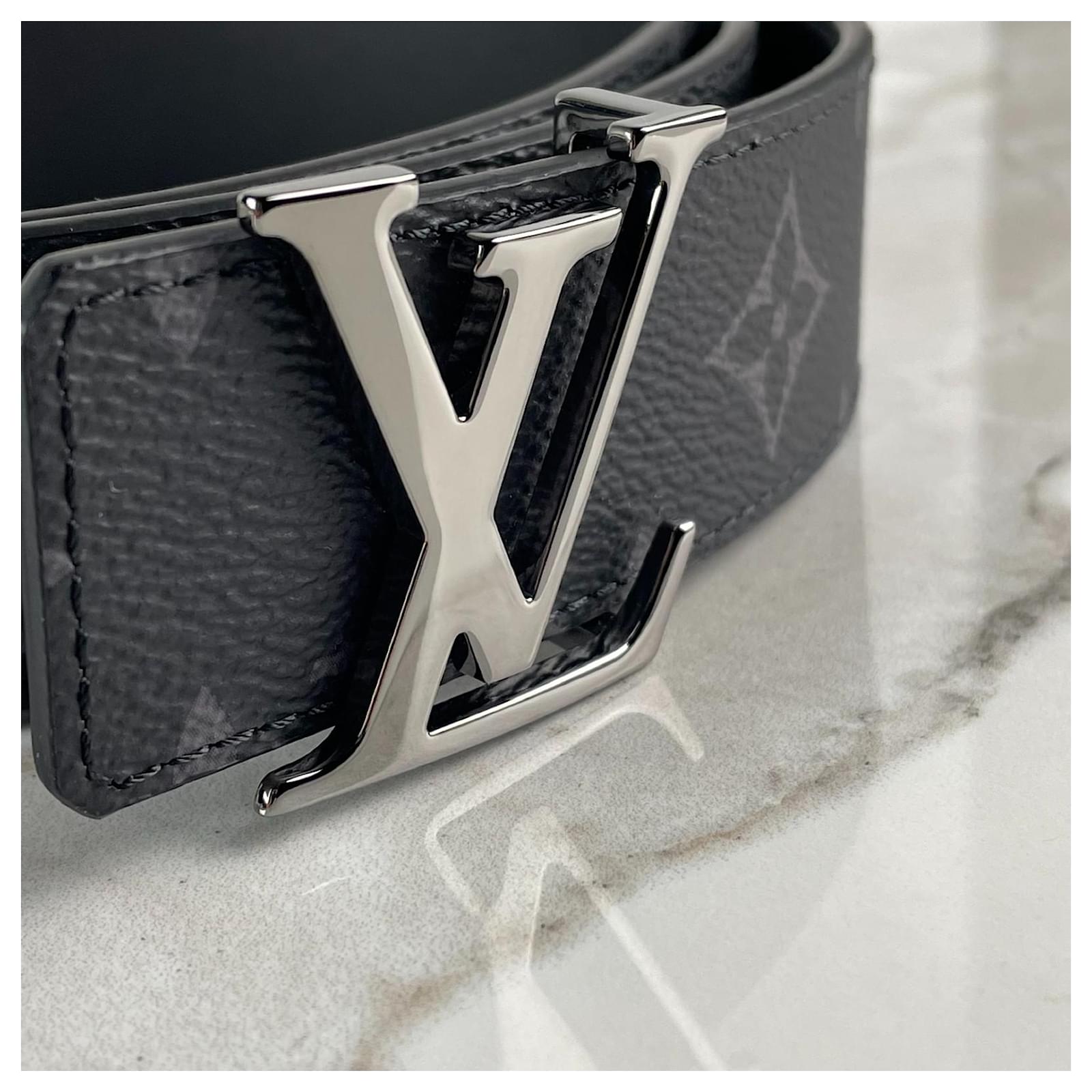 Louis Vuitton 2014 Initiales 35MM Belt Kit - Black Belts