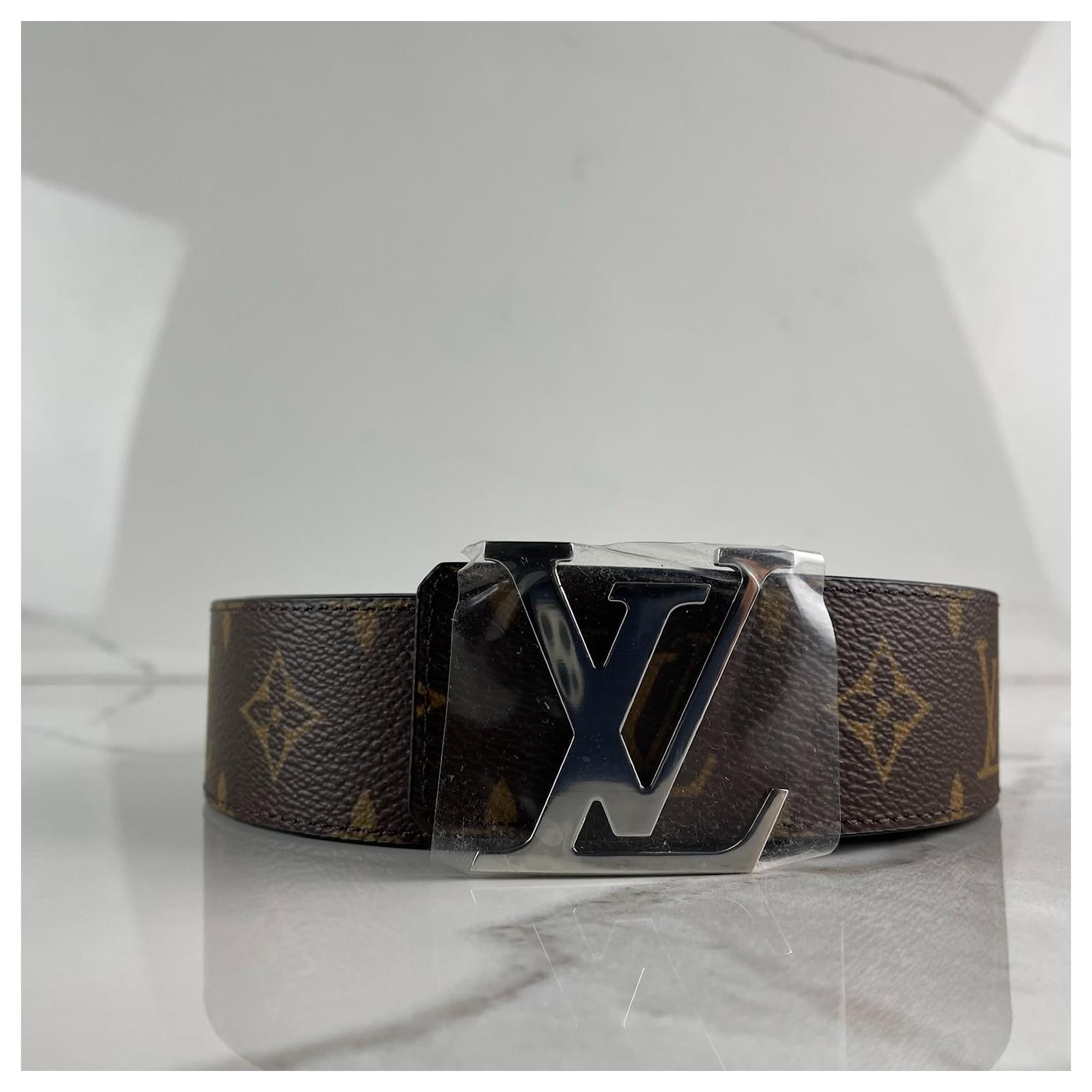 Louis Vuitton Brown Monogram Belt – CnExclusives