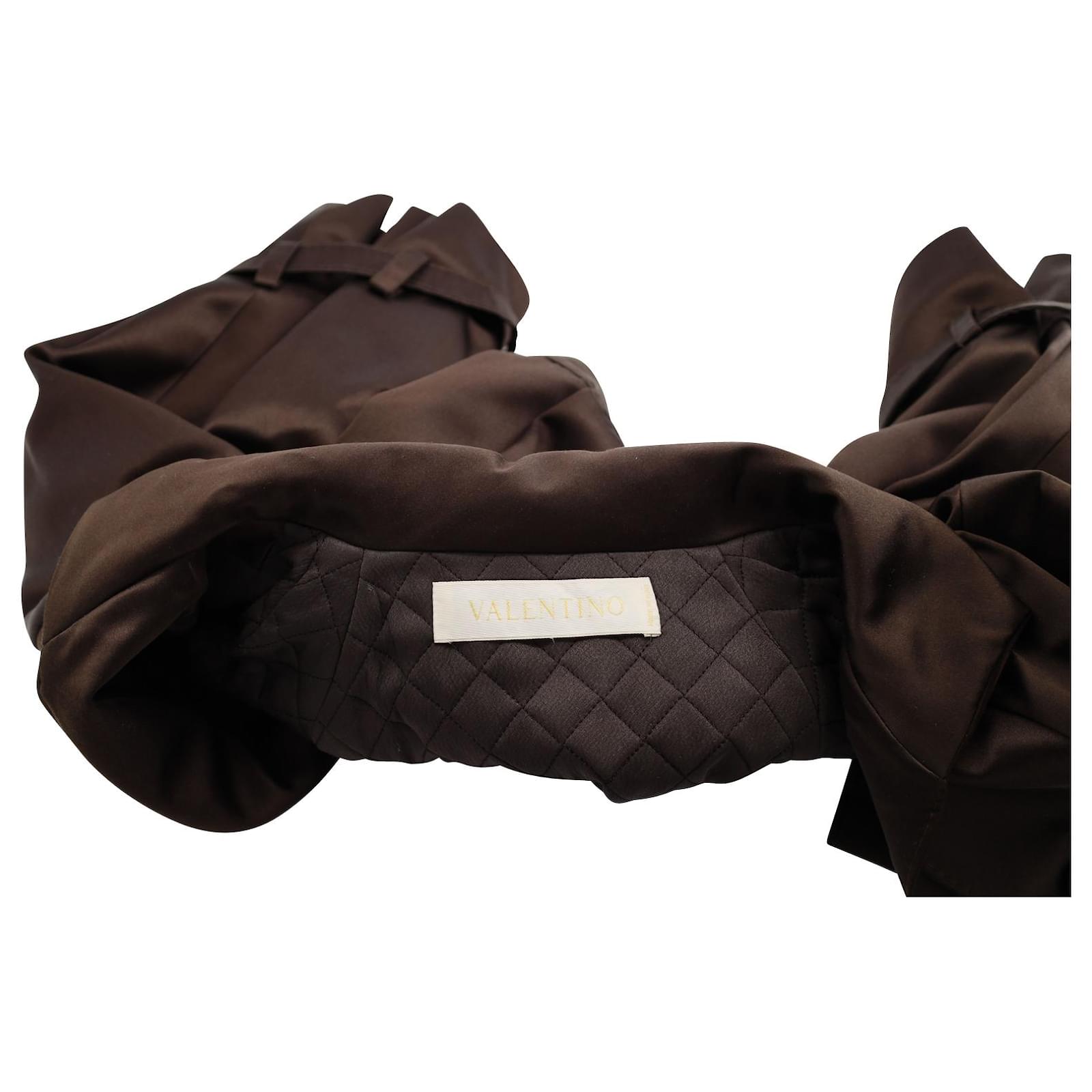Veste courte zippée en suède Moody Marron Vila - Femme | Place des Tendances