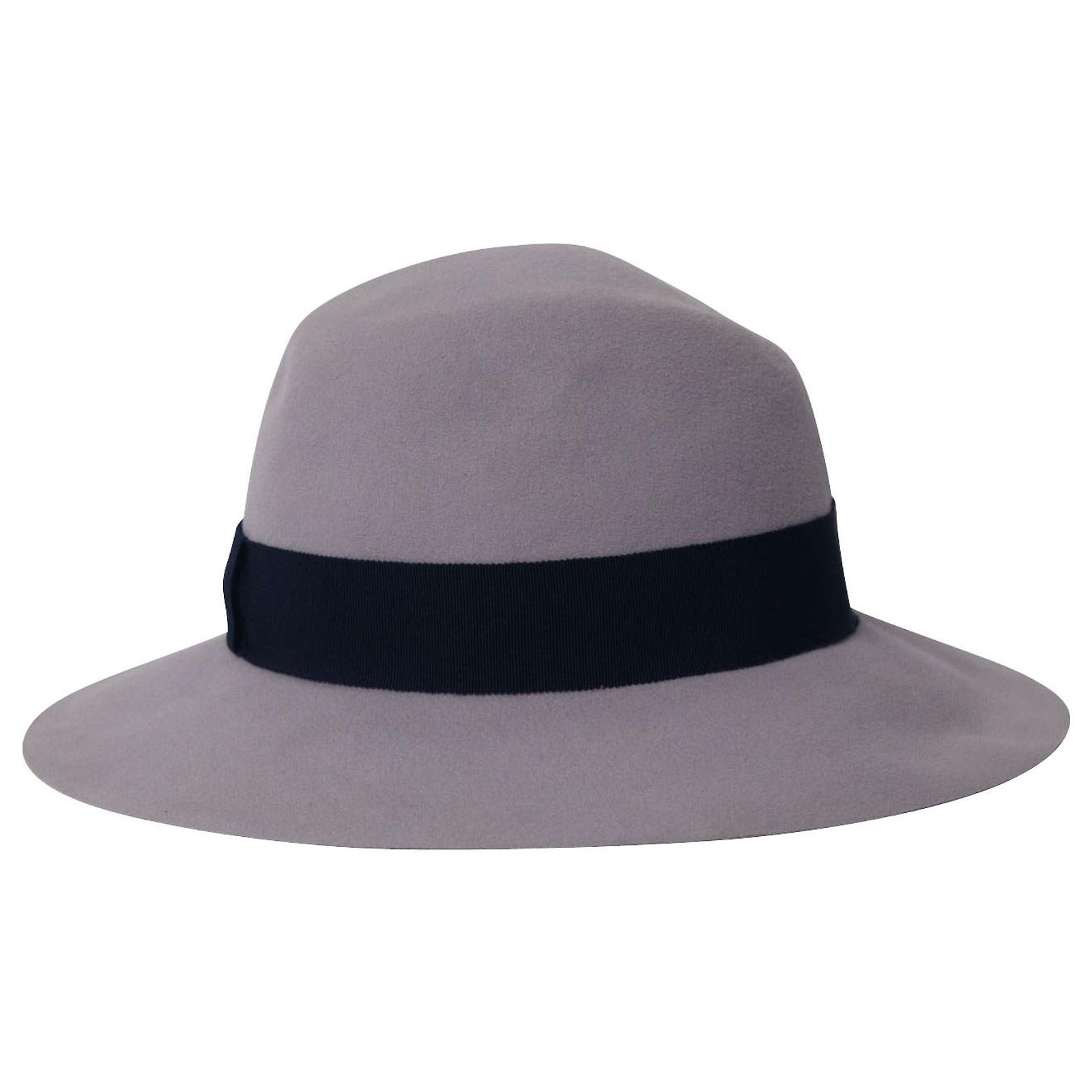 Maison Michel Structured Grey Wool Felt Hat - NWT luxury-women-maison-michel-  main image 2