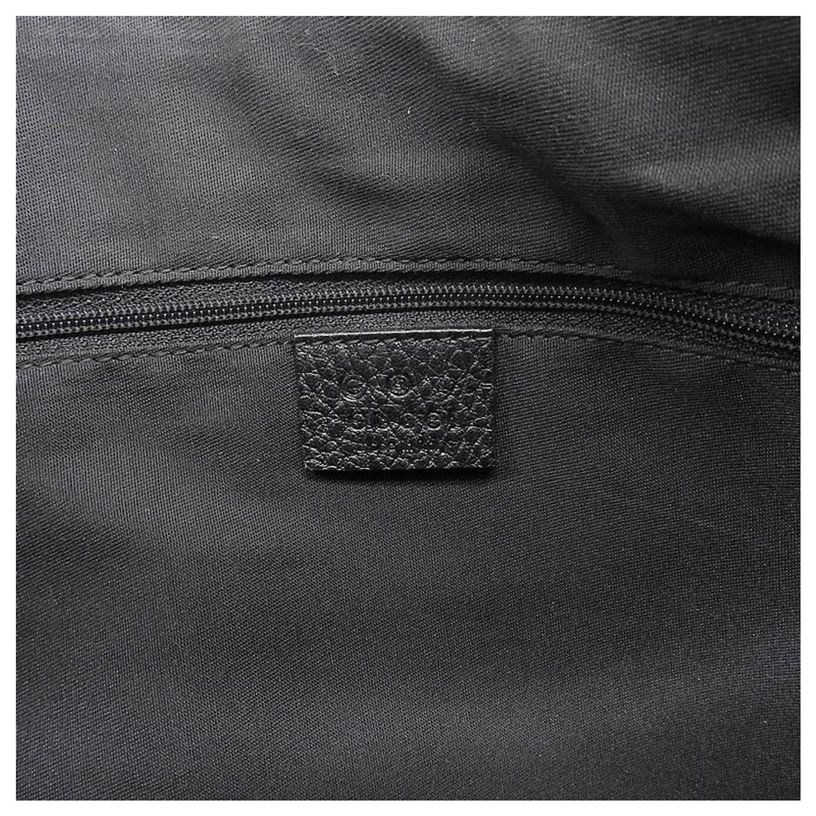 Gucci GG pattern Black Cloth ref.730773 - Joli Closet