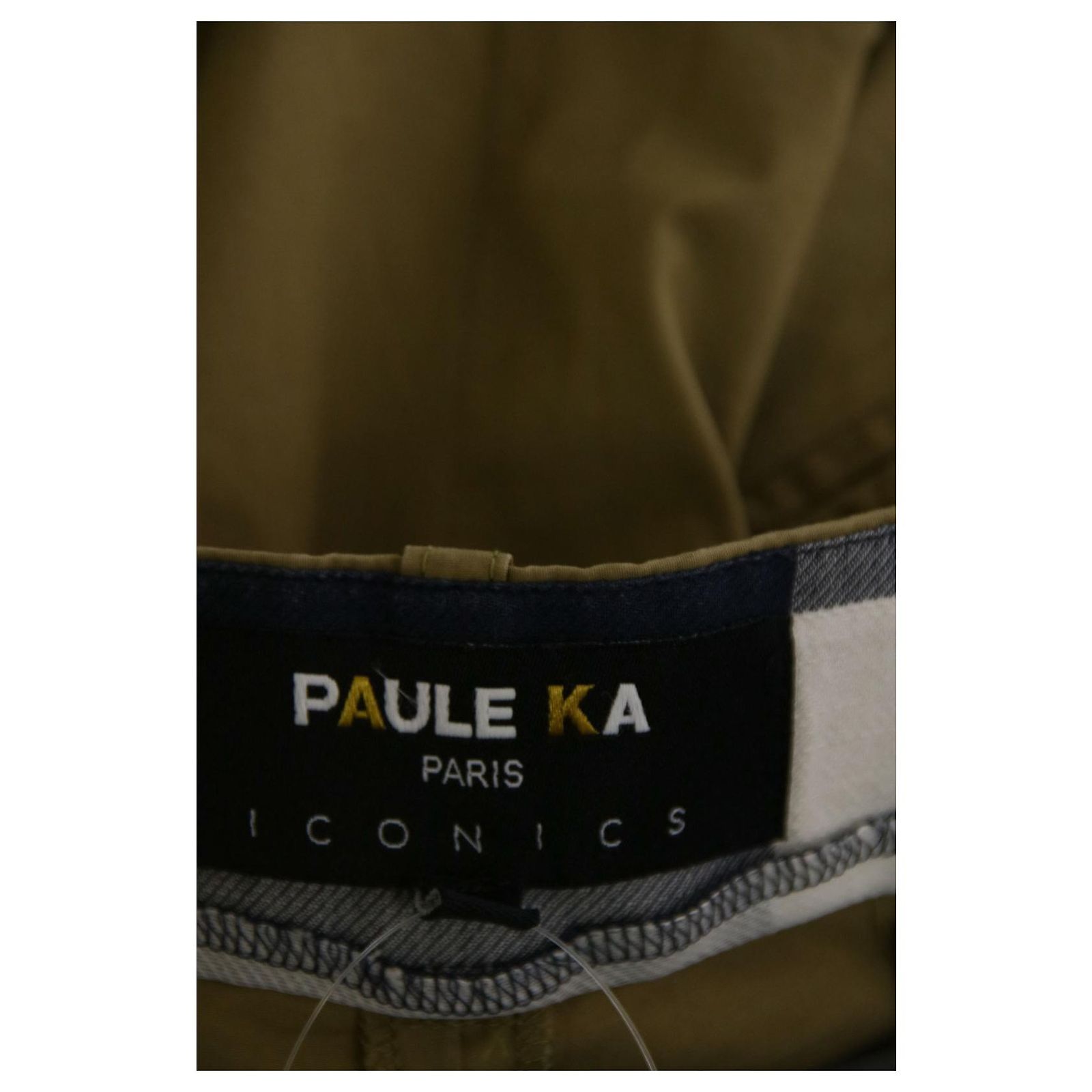 Pantalon PAULE KA Taille 40 (plutôt 38 Ou Petit 40) - Beige, Occasion Très Bon état, Coupe Féminine